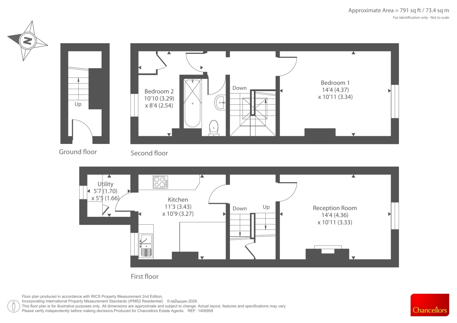 30a, High Street, Tring floorplan