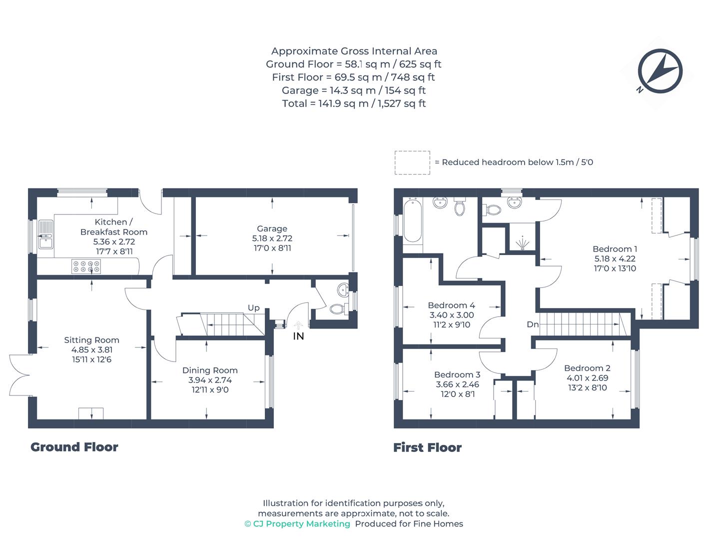6, Paradise, Milton Keynes floorplan