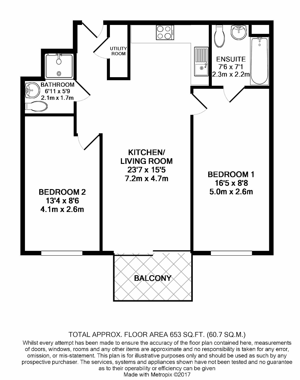 2 Bedrooms Flat to rent in Leaf Street, Manchester M15