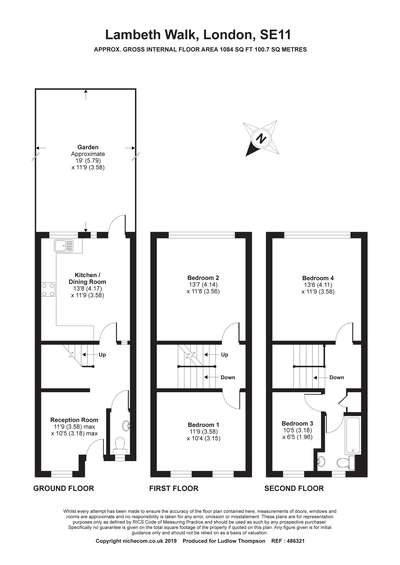 4 Bedrooms Terraced house for sale in Lambeth Walk, London SE11