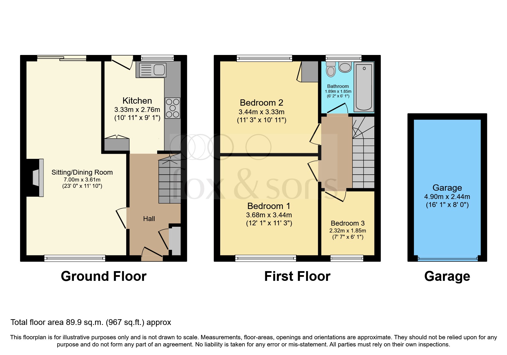 Sunnywood Drive, Haywards Heath RH16, 3 bedroom semidetached house for