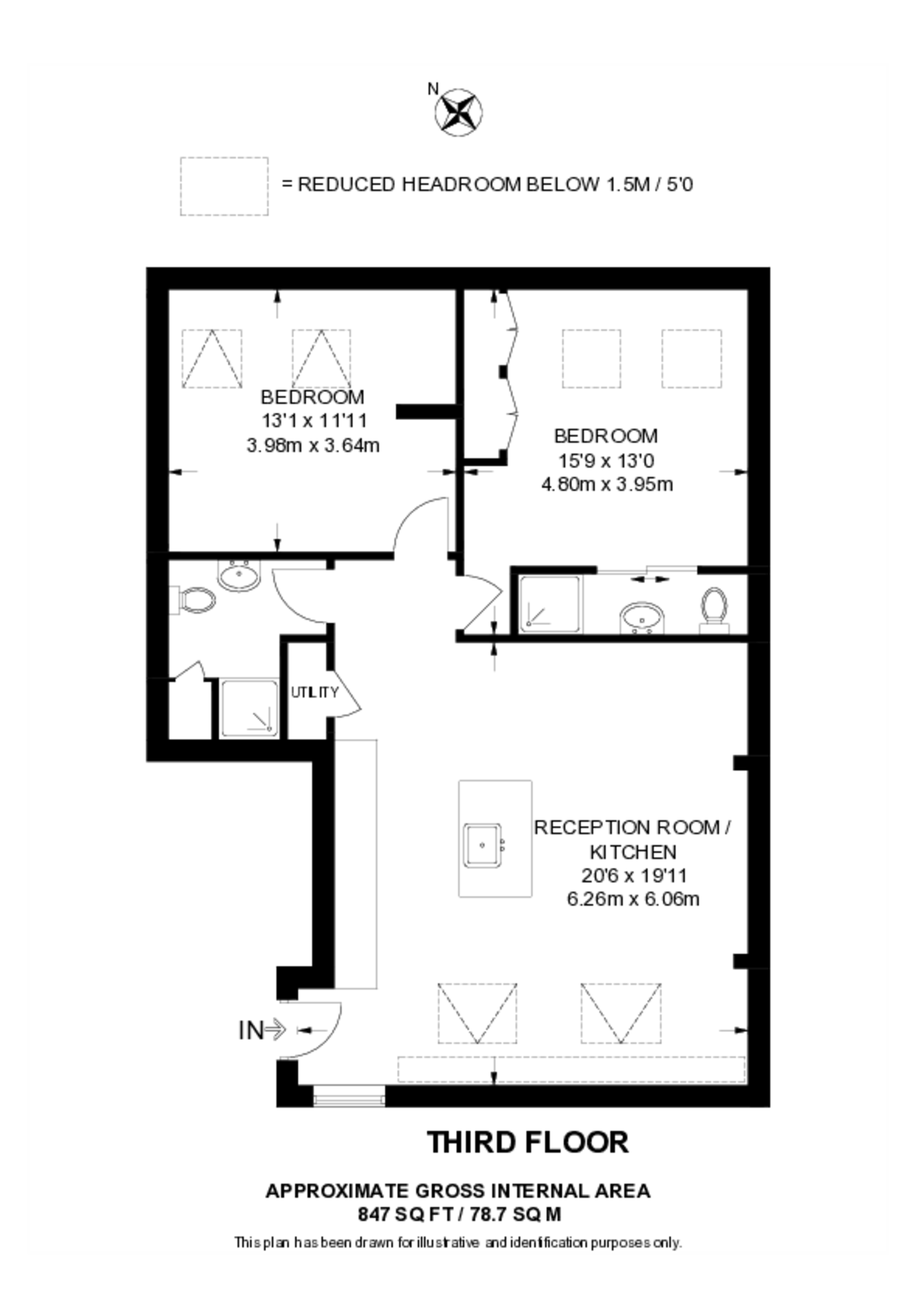 High Street, Bromley floorplan