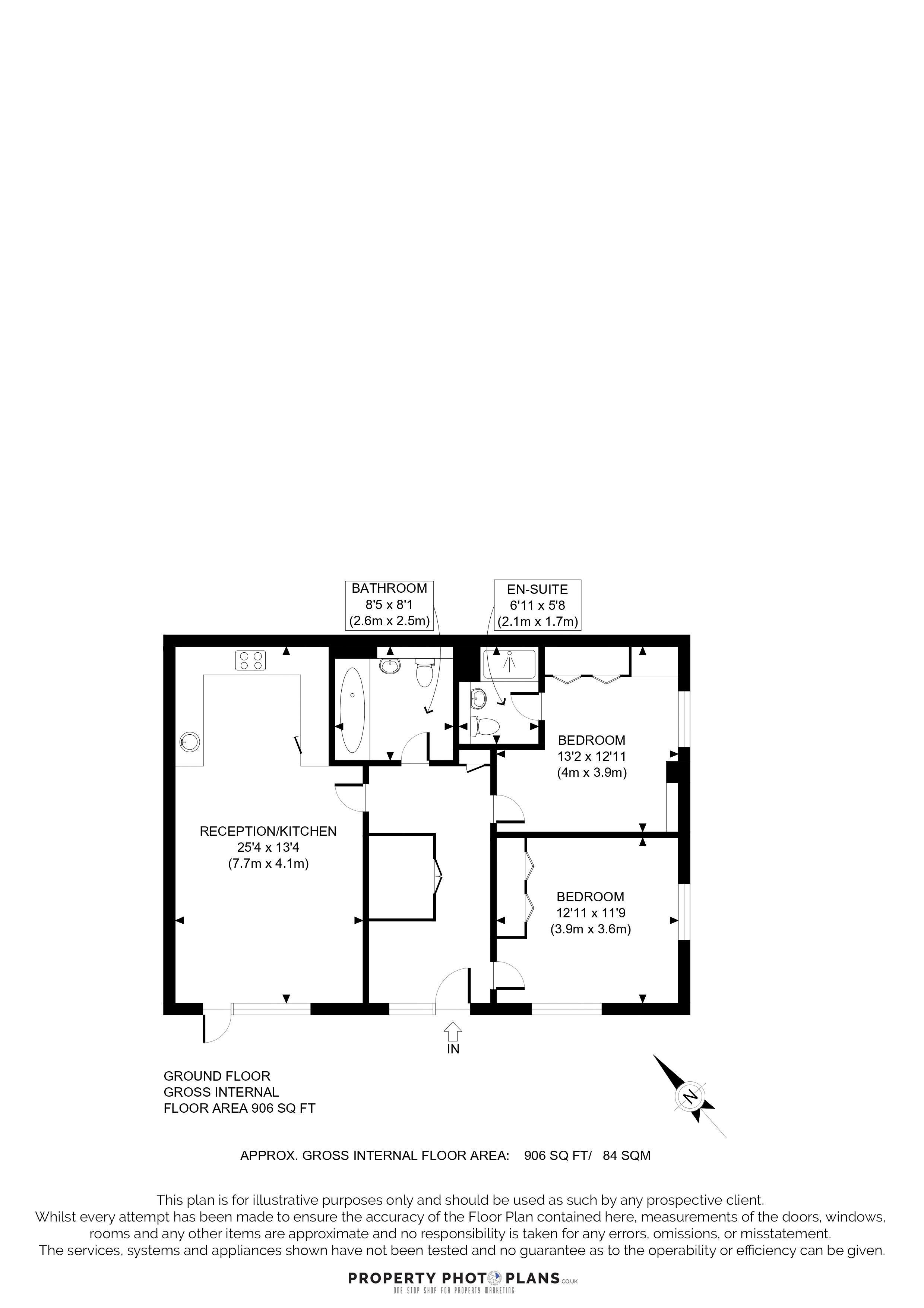Flat 1, Cadmium Apartments, Harrow View, Harrow floorplan