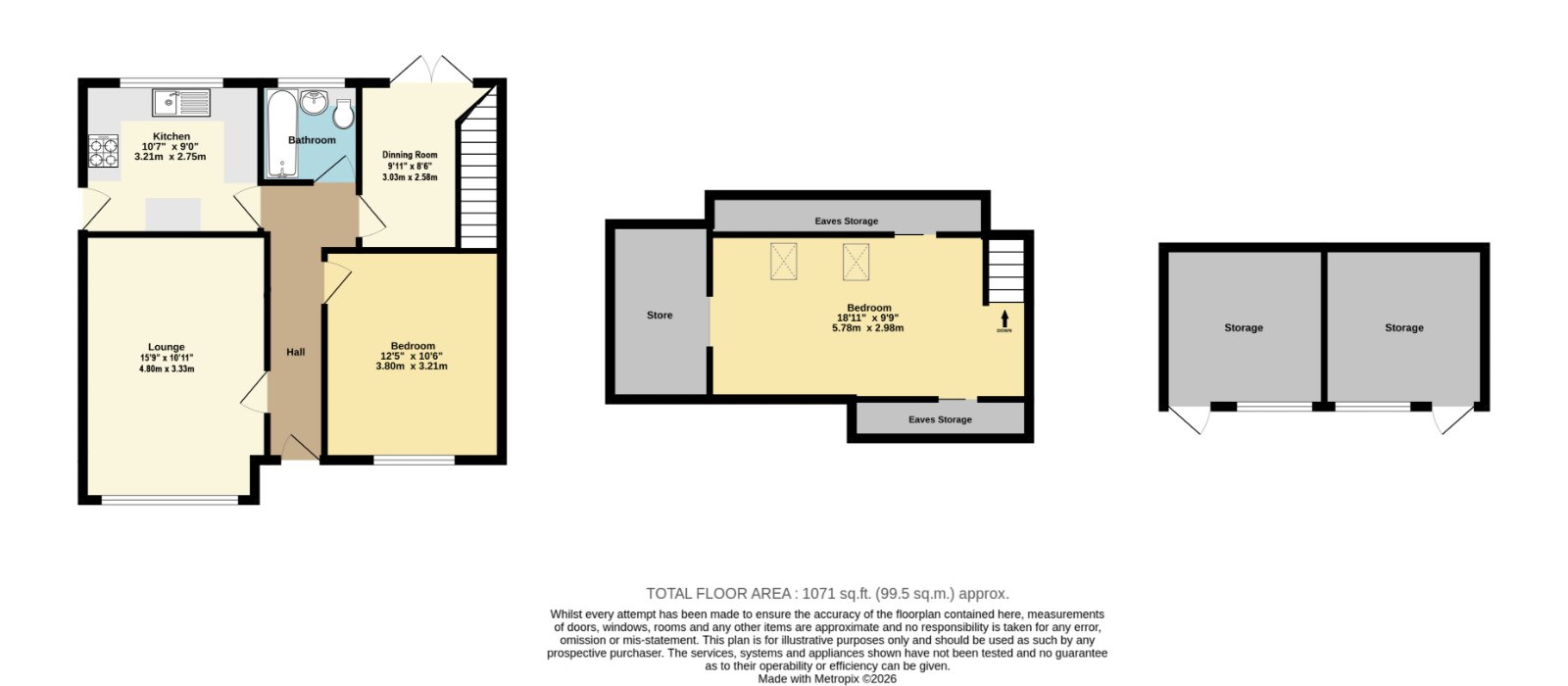 22, Brunswick Road, Kent floorplan