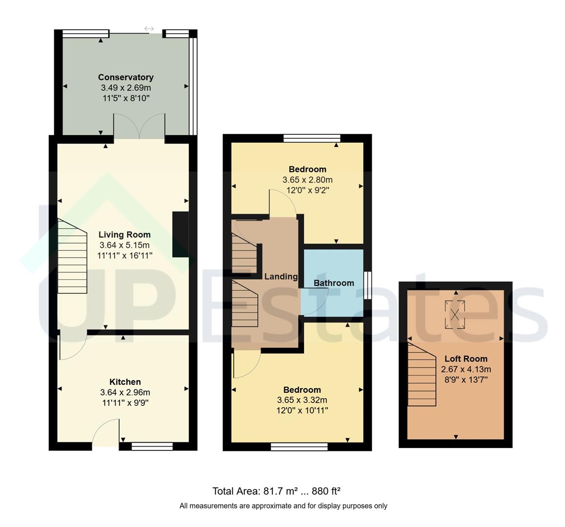 2, Limes Coppice, Nuneaton floorplan