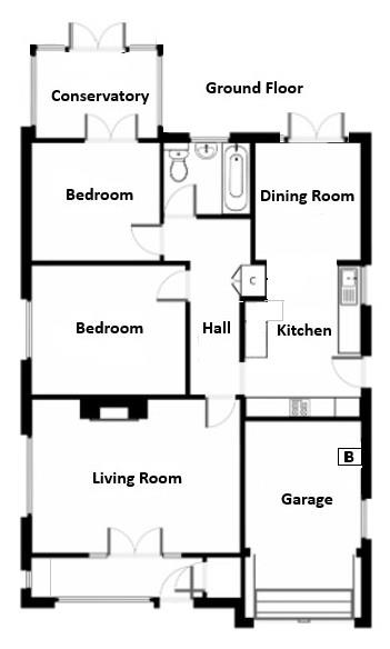 18, Queensway, Romney Marsh floorplan