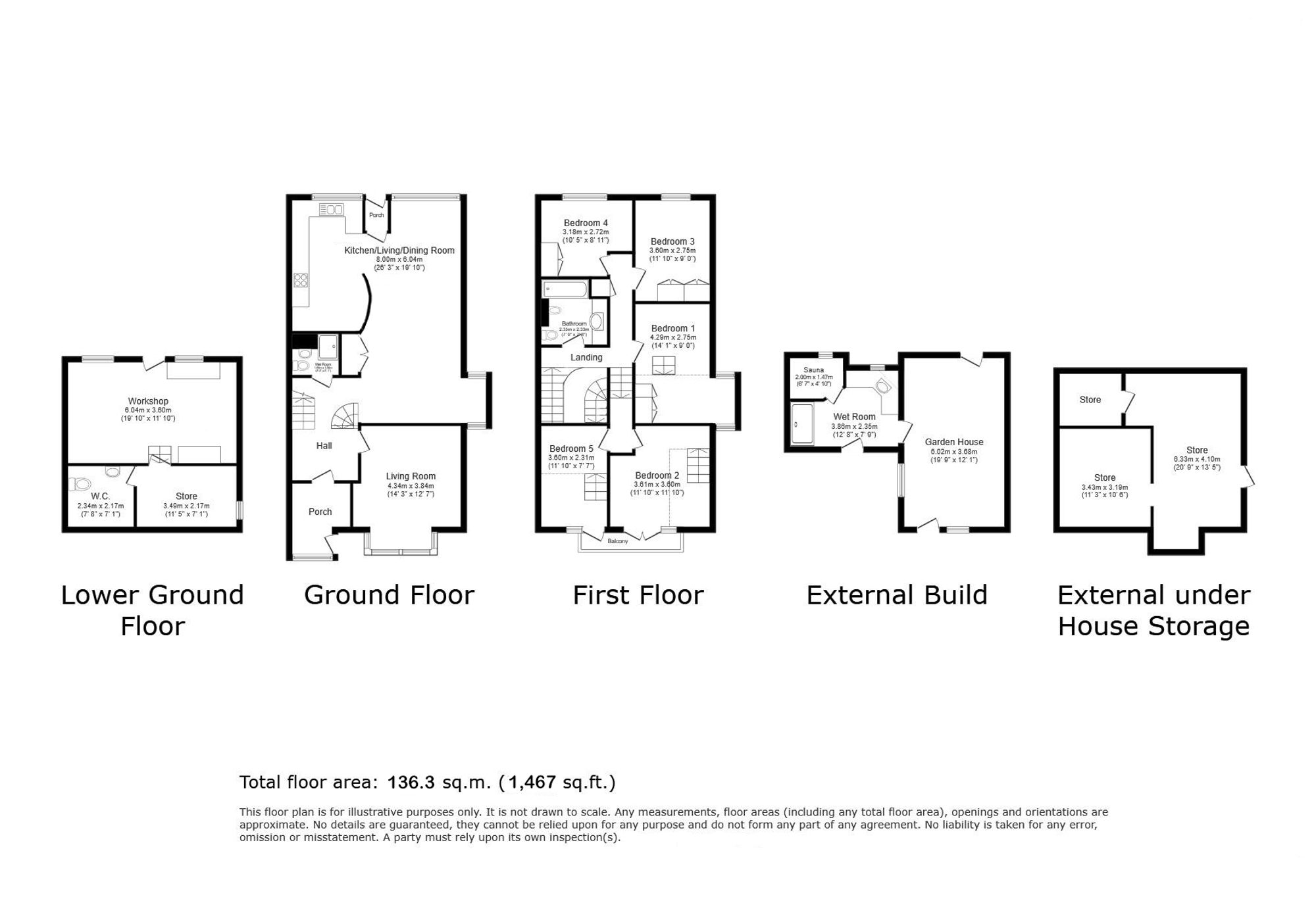 11c Allerton Park, Leeds floorplan