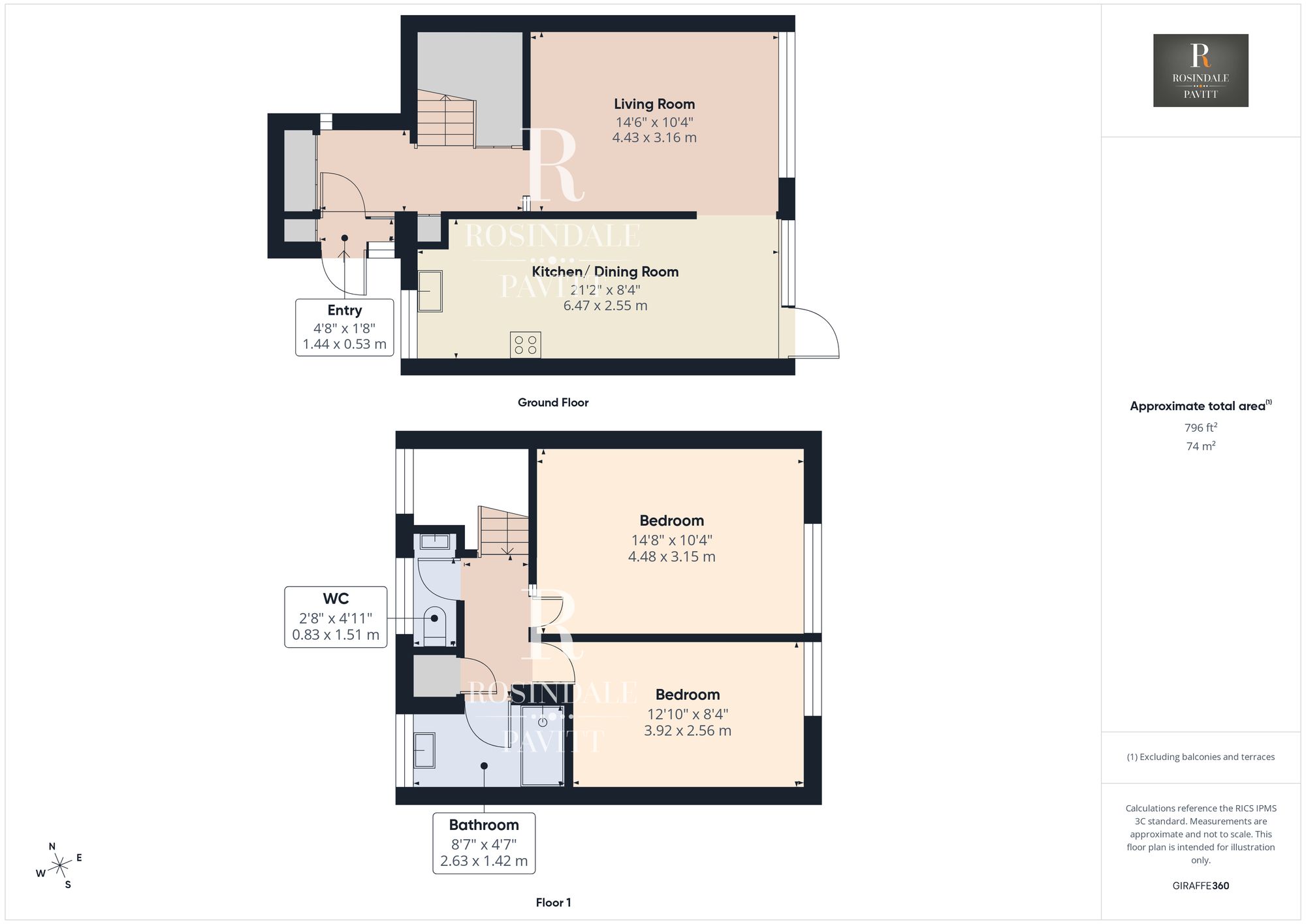 83 Brabazon Avenue, Wallington floorplan