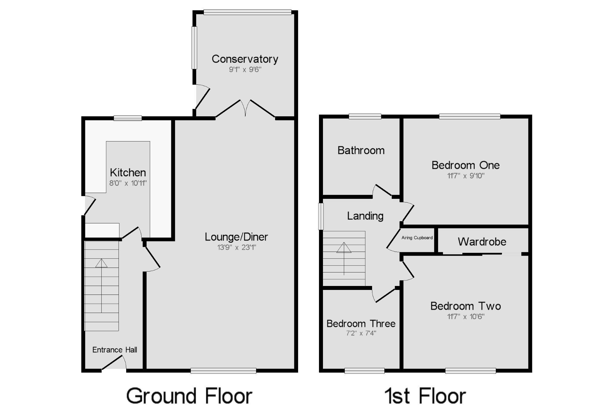 4 Bedrooms Detached house for sale in Copseside Close, Long Eaton, Nottingham, Nottinghamshire NG10