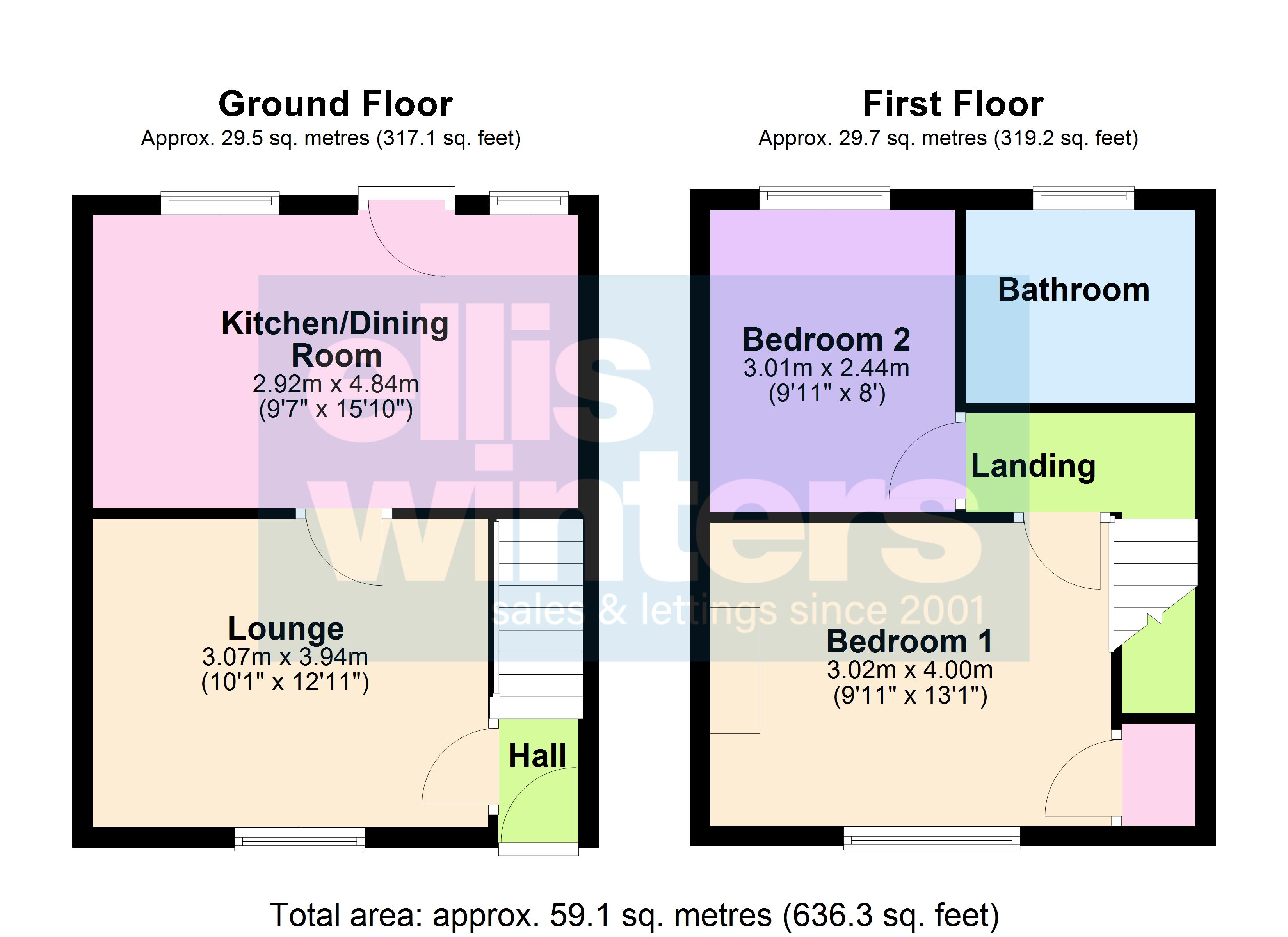 113, Wimblington Road, March floorplan