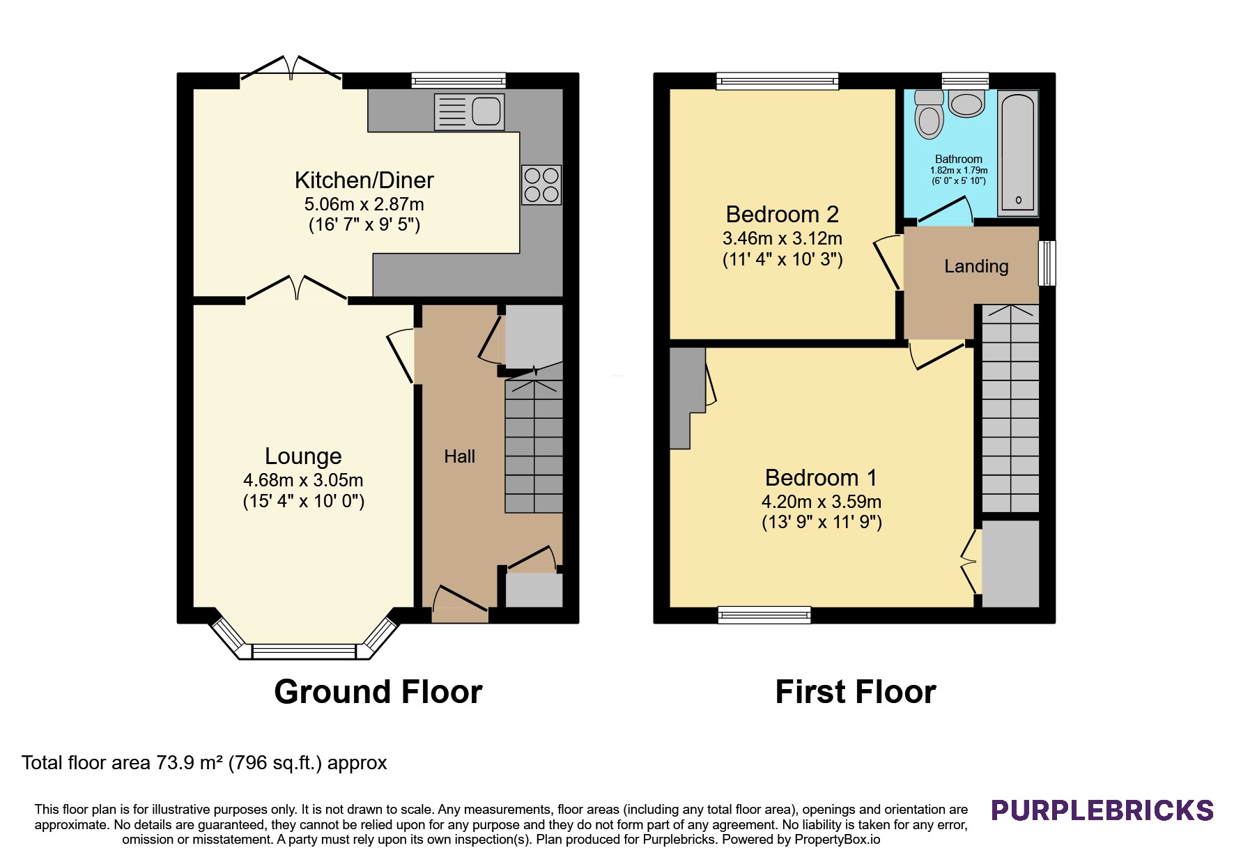 Ganworth Road, Liverpool floorplan