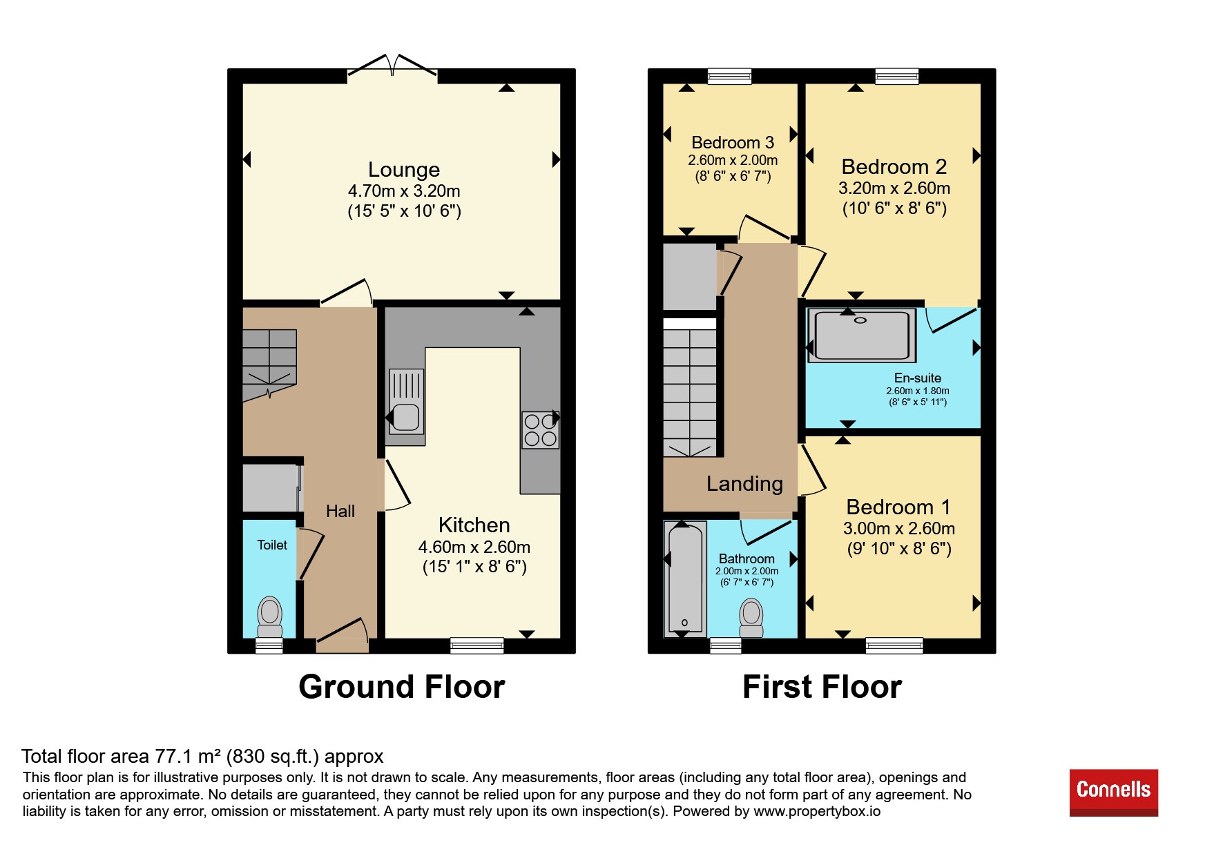 209, Armstrong Road, Luton floorplan