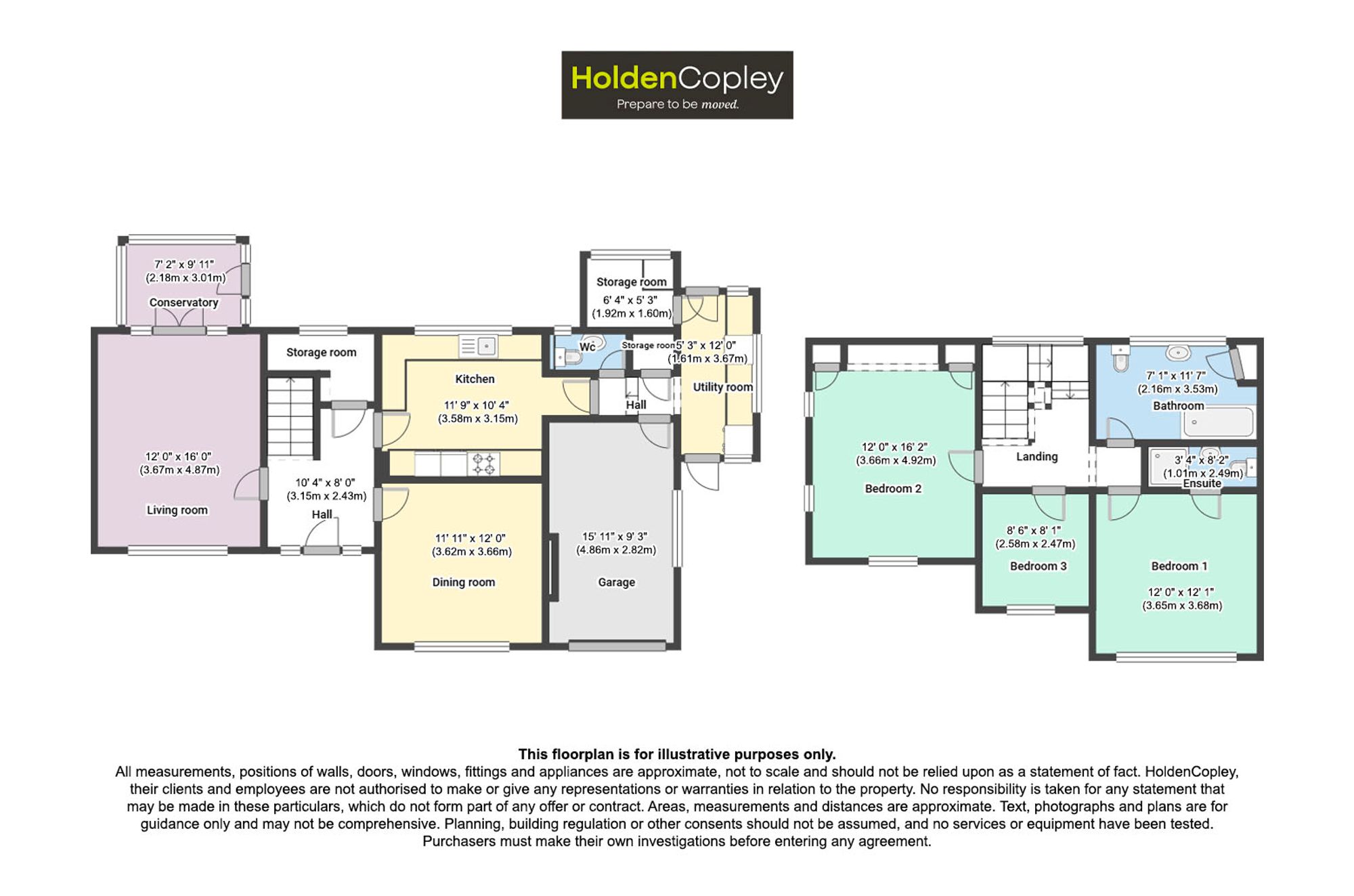 66 Wellin Lane, Nottingham floorplan