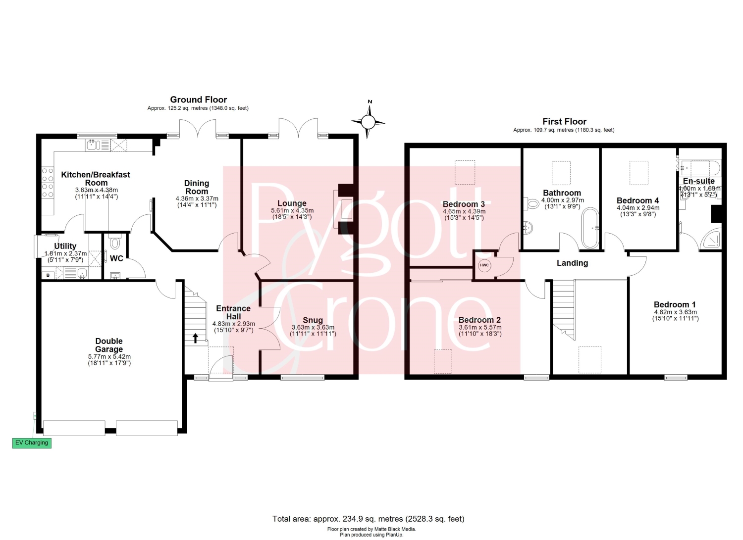 18, Cockburn Way, Lincoln floorplan