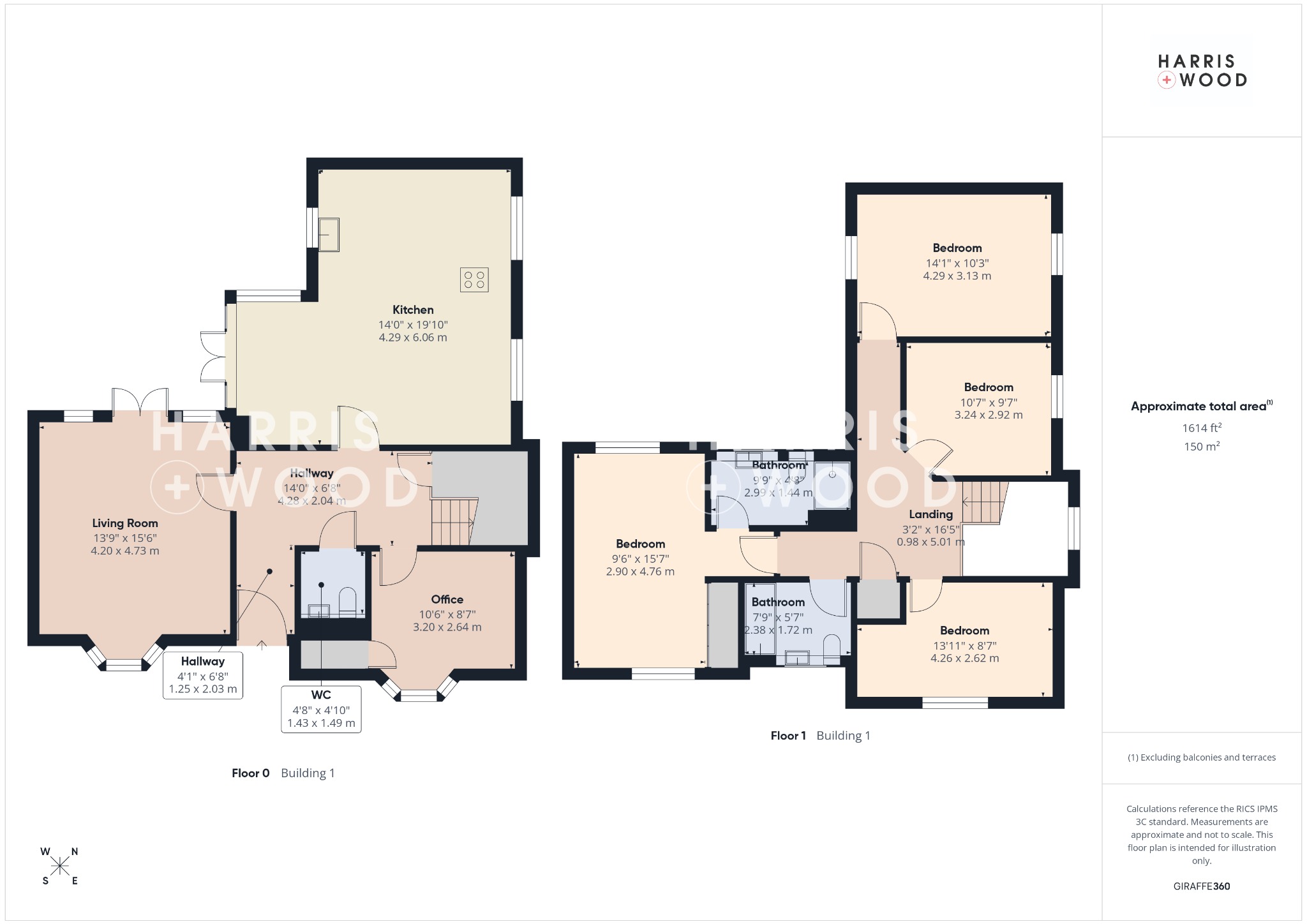 10 Widgery Way, Colchester, Essex floorplan