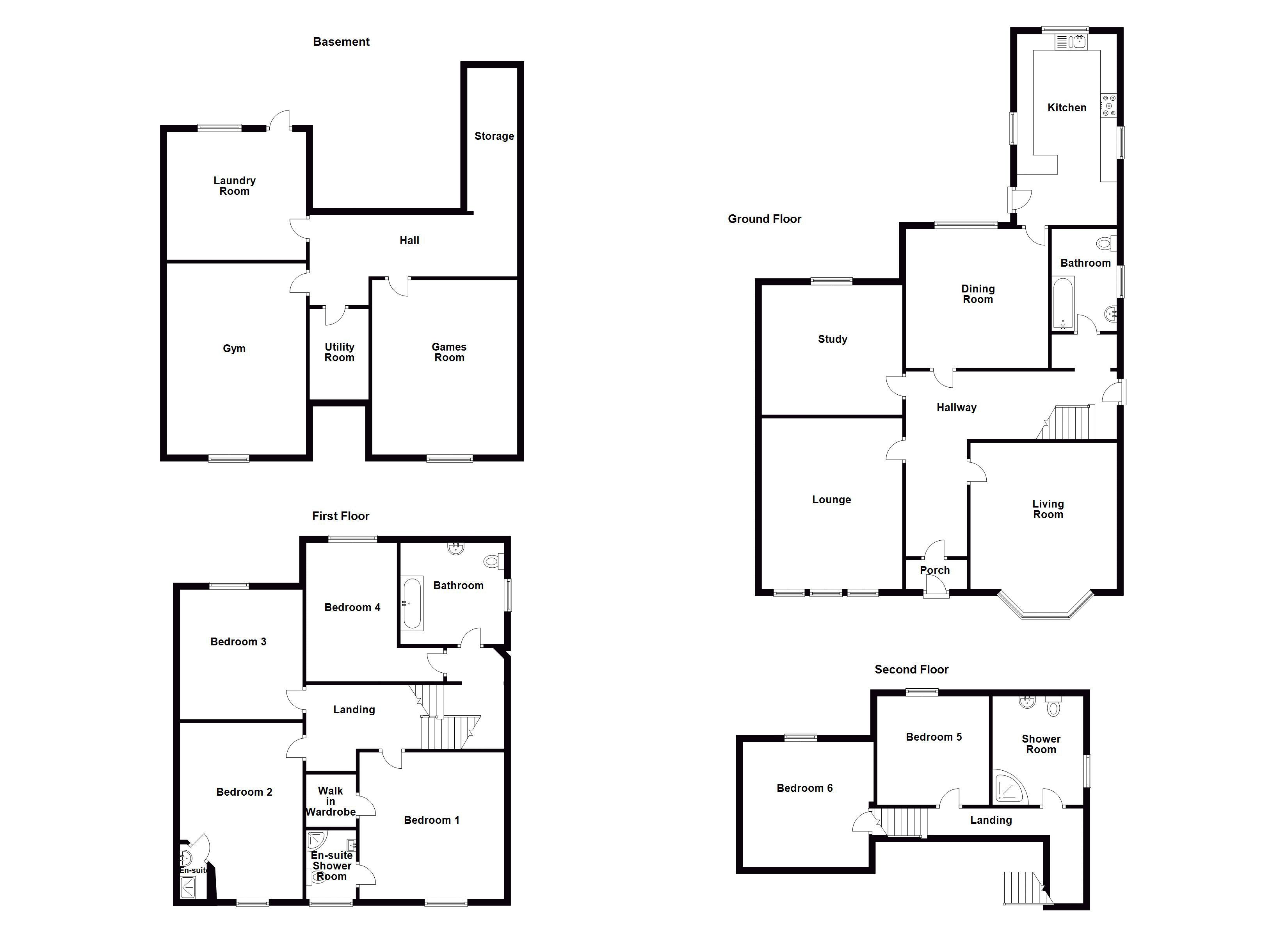 6 Bedrooms Semi-detached house for sale in Hawkshead Street, Southport PR9