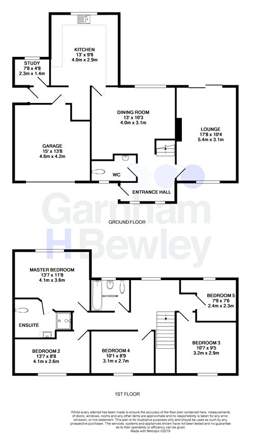 5 Bedrooms Semi-detached house for sale in Crawfurd Way, East Grinstead, West Sussex RH19