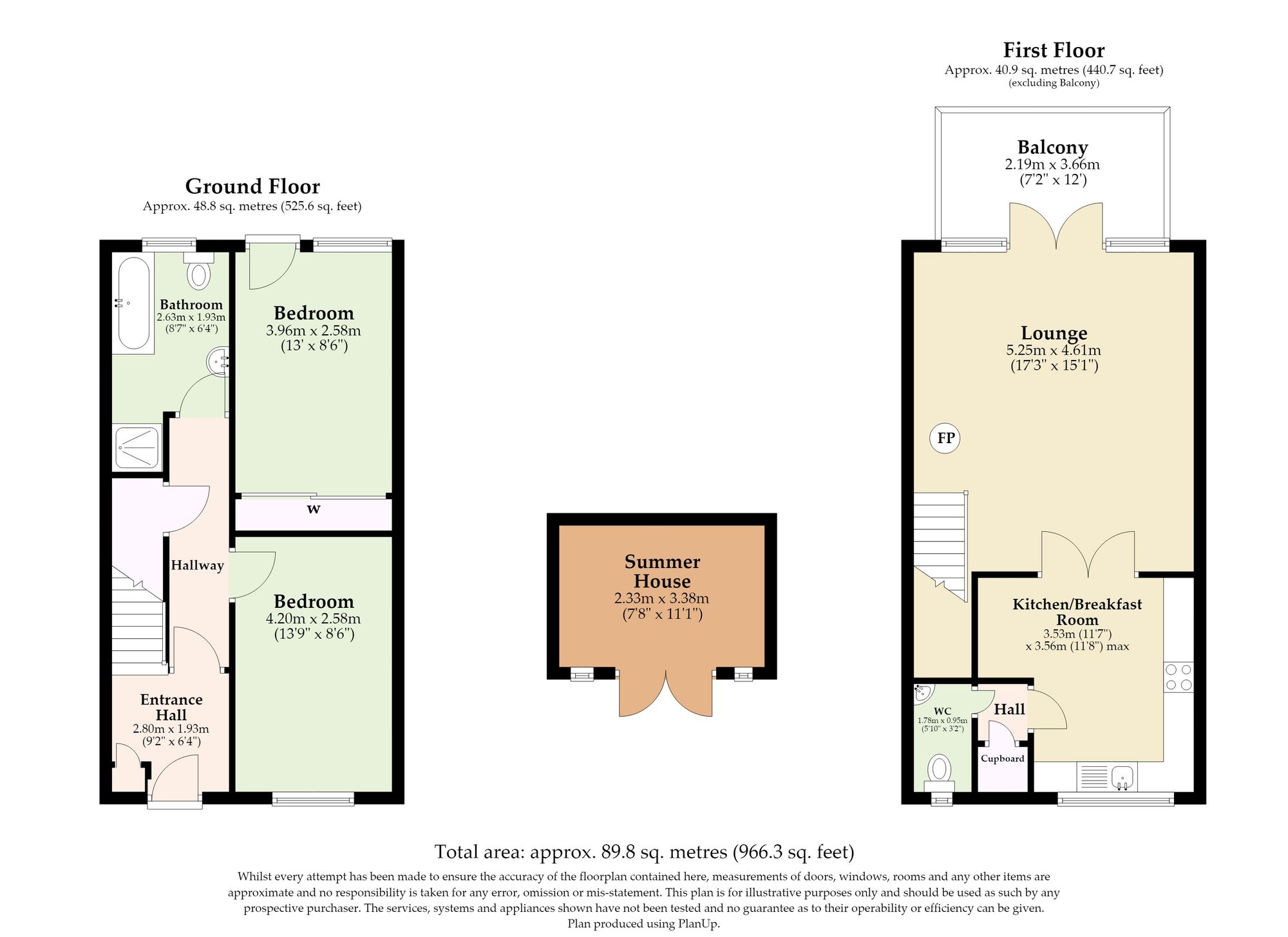 5 Gunner Close, Norwich floorplan
