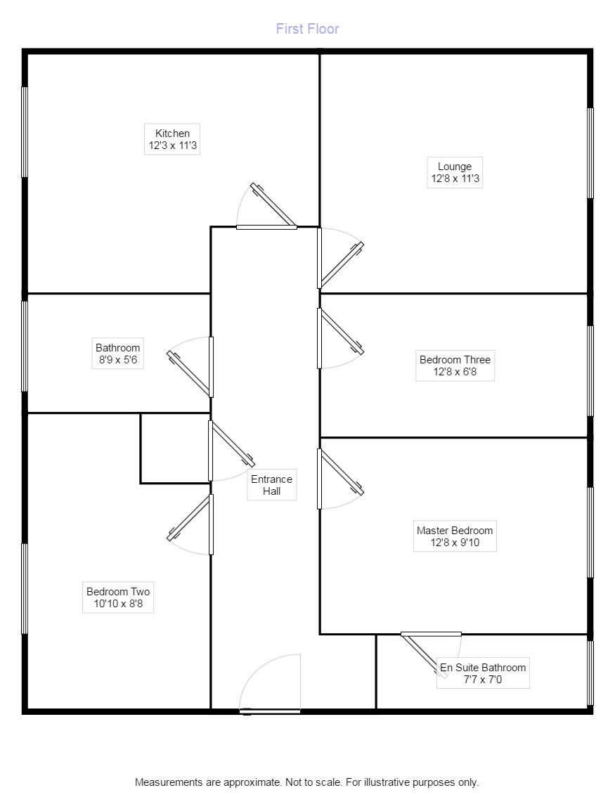 3 Bedrooms Flat for sale in Salvador Close, Eastbourne BN23