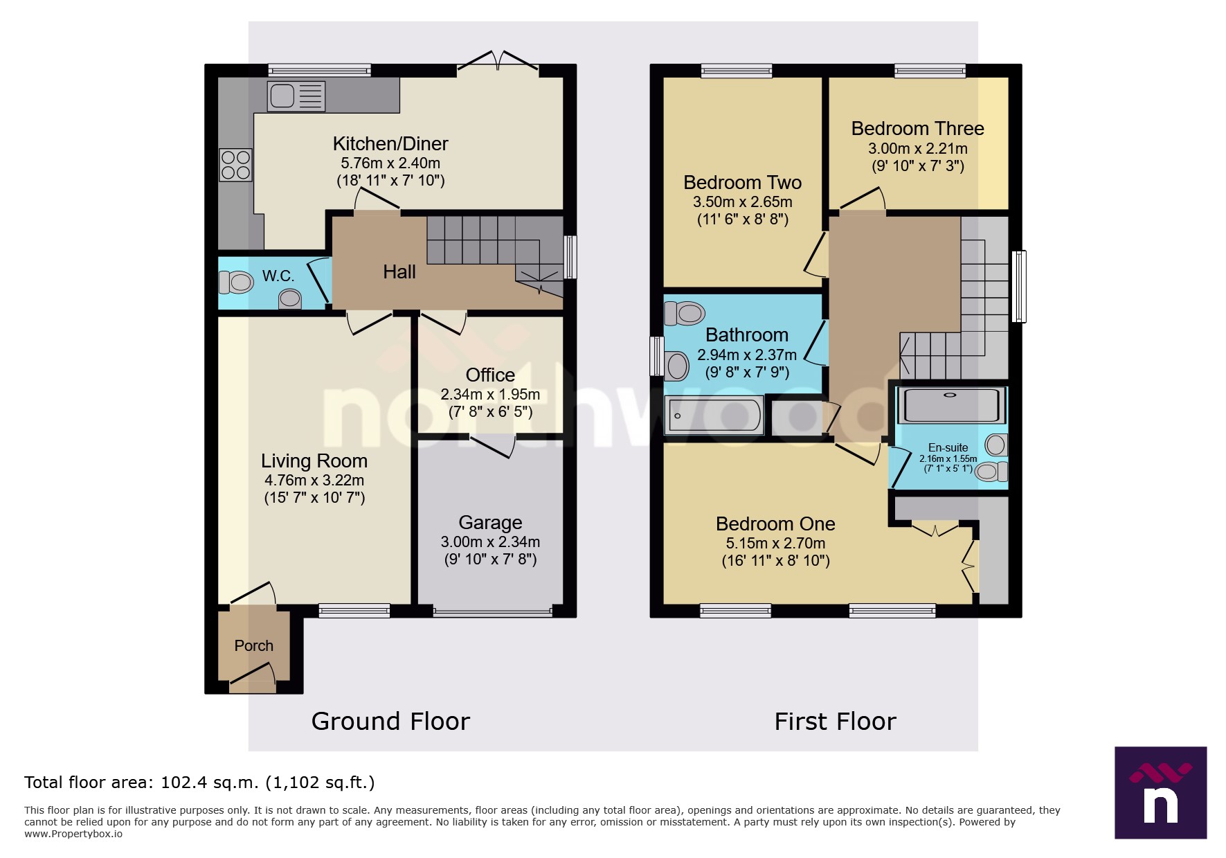 33, Rockling Street, Ellesmere Port floorplan