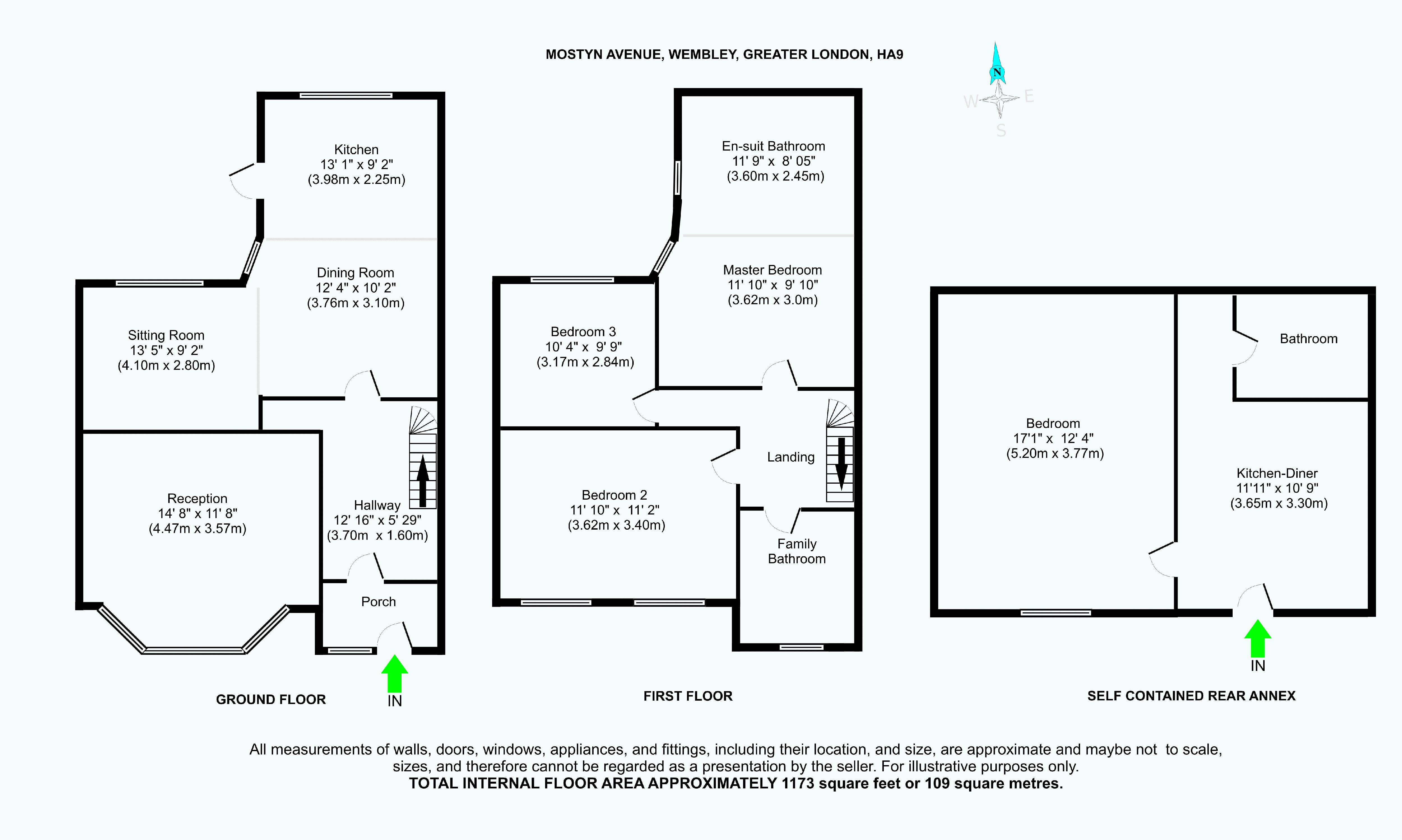 3 Bedrooms End terrace house for sale in Mostyn Avenue, Wembley HA9