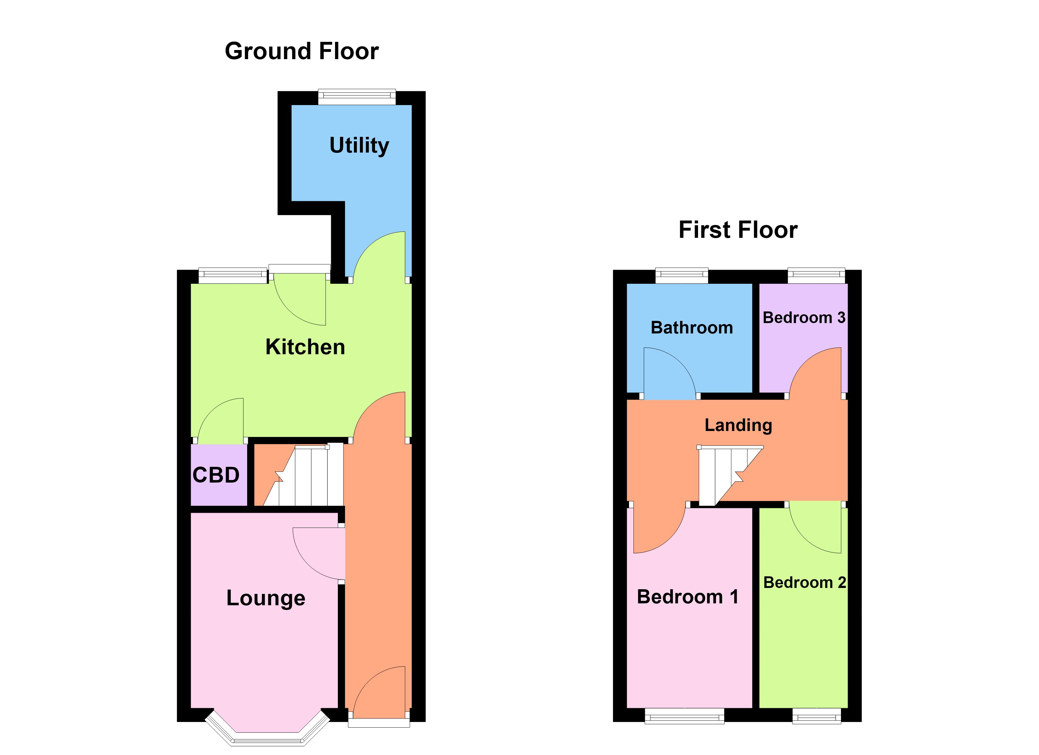 2, Radcliffe Road, Doncaster floorplan