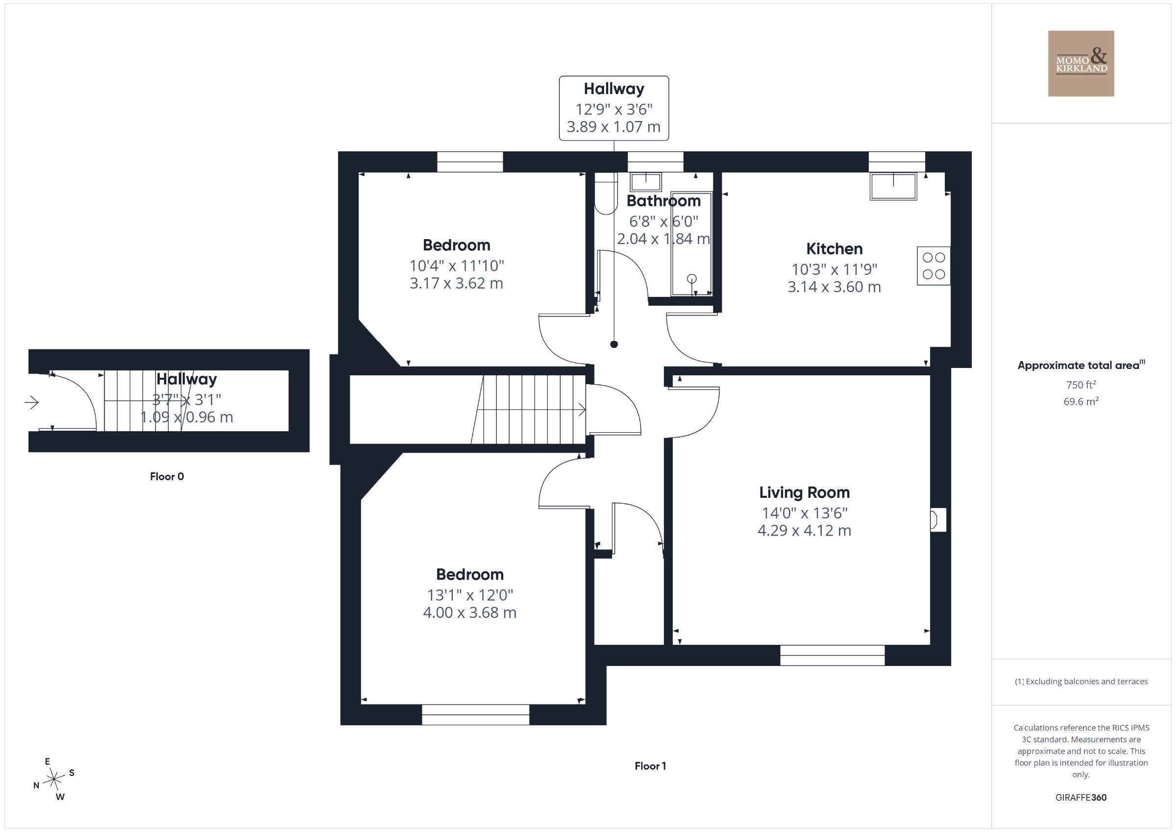 24 Dixon Street, Hamilton floorplan