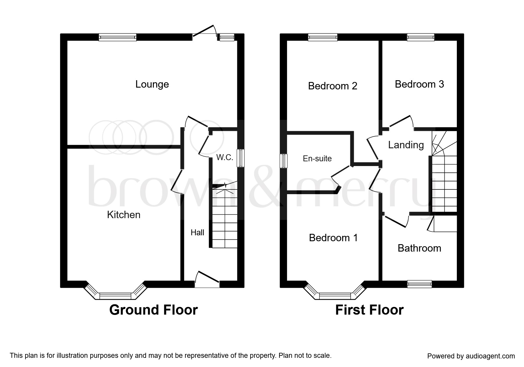 3 Bedrooms Detached house for sale in Ridgeway Road, Brogborough, Bedford MK43