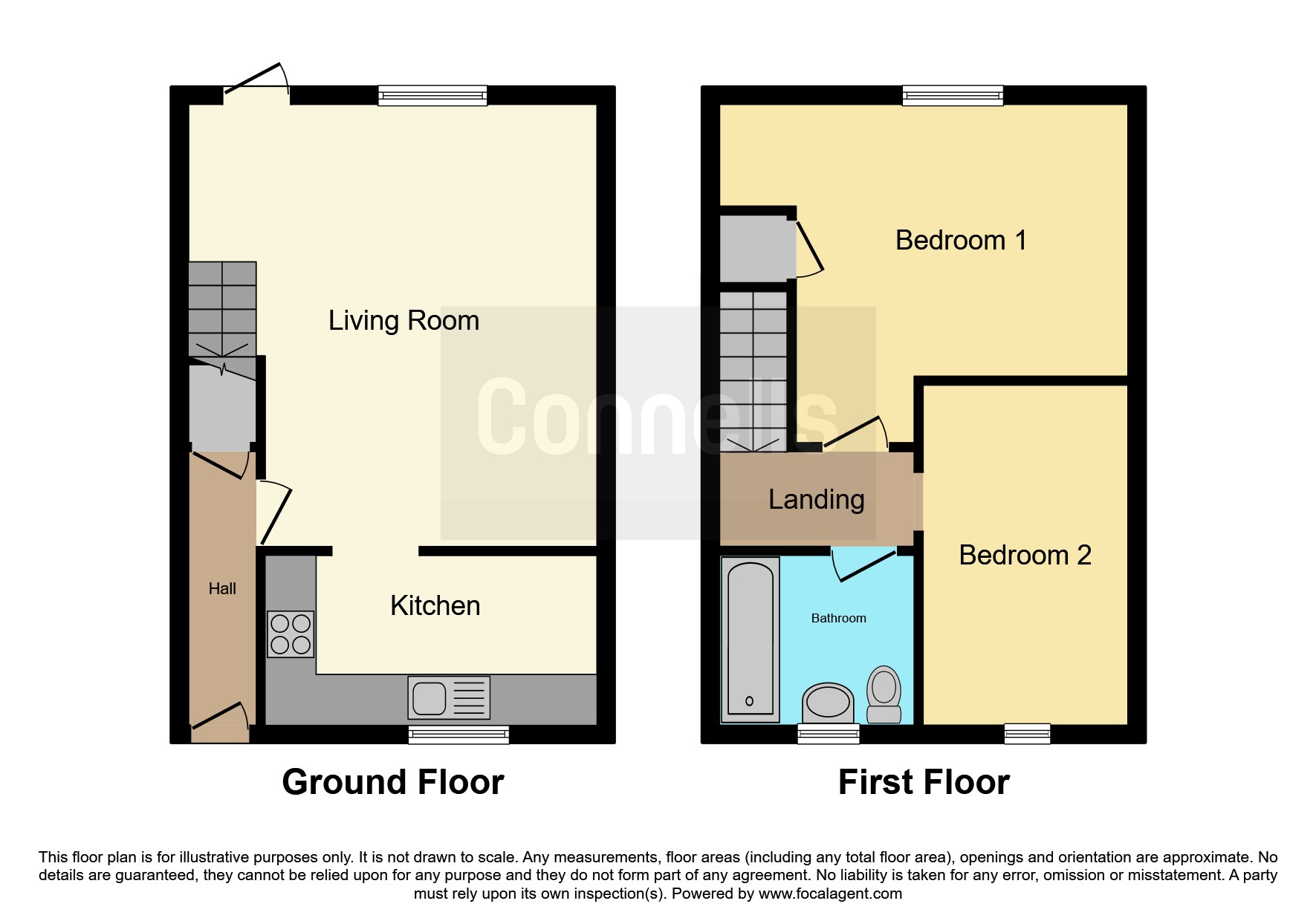 35, Bramble Avenue, Milton Keynes floorplan