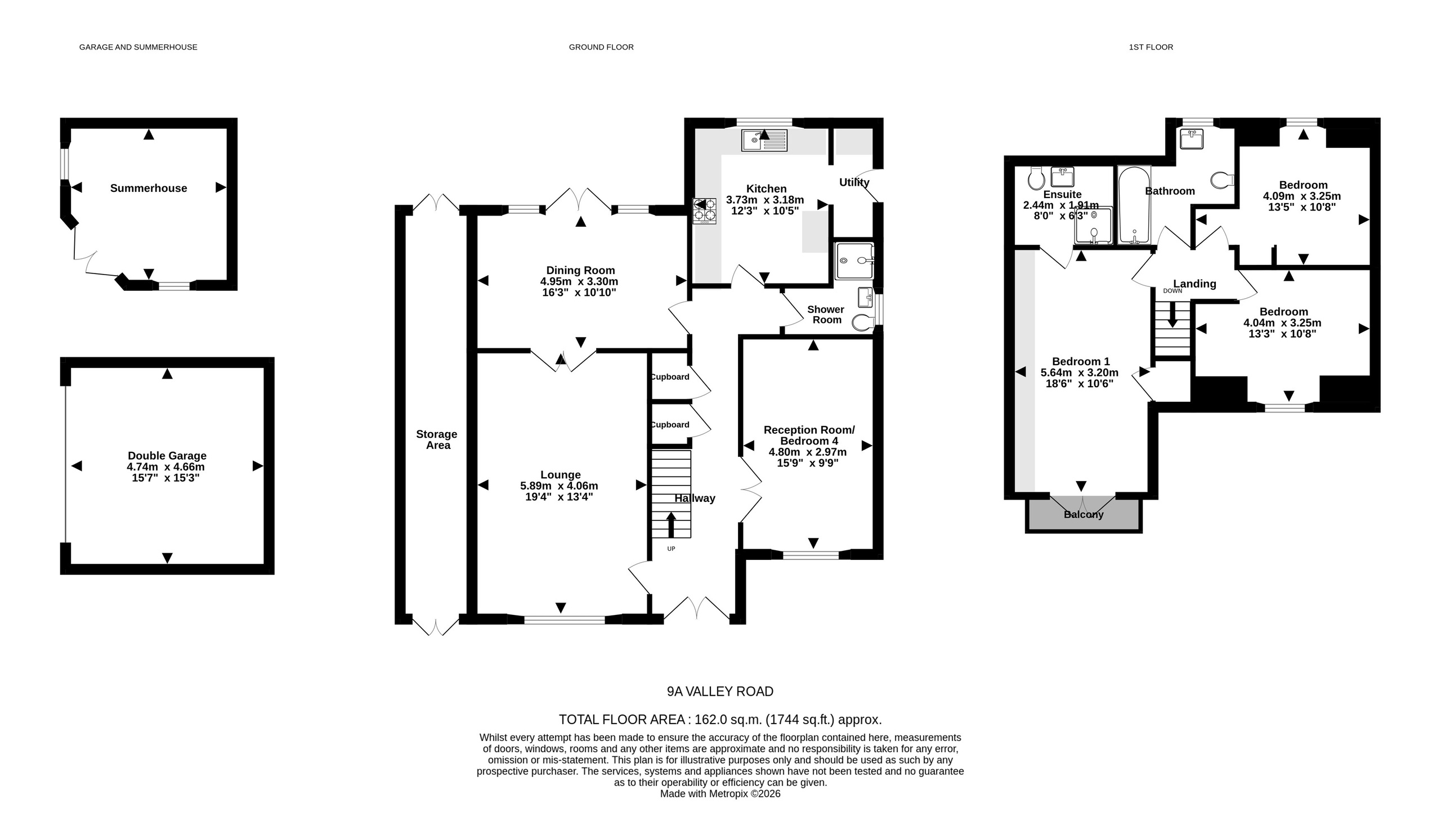 9a Valley Road, Portishead floorplan