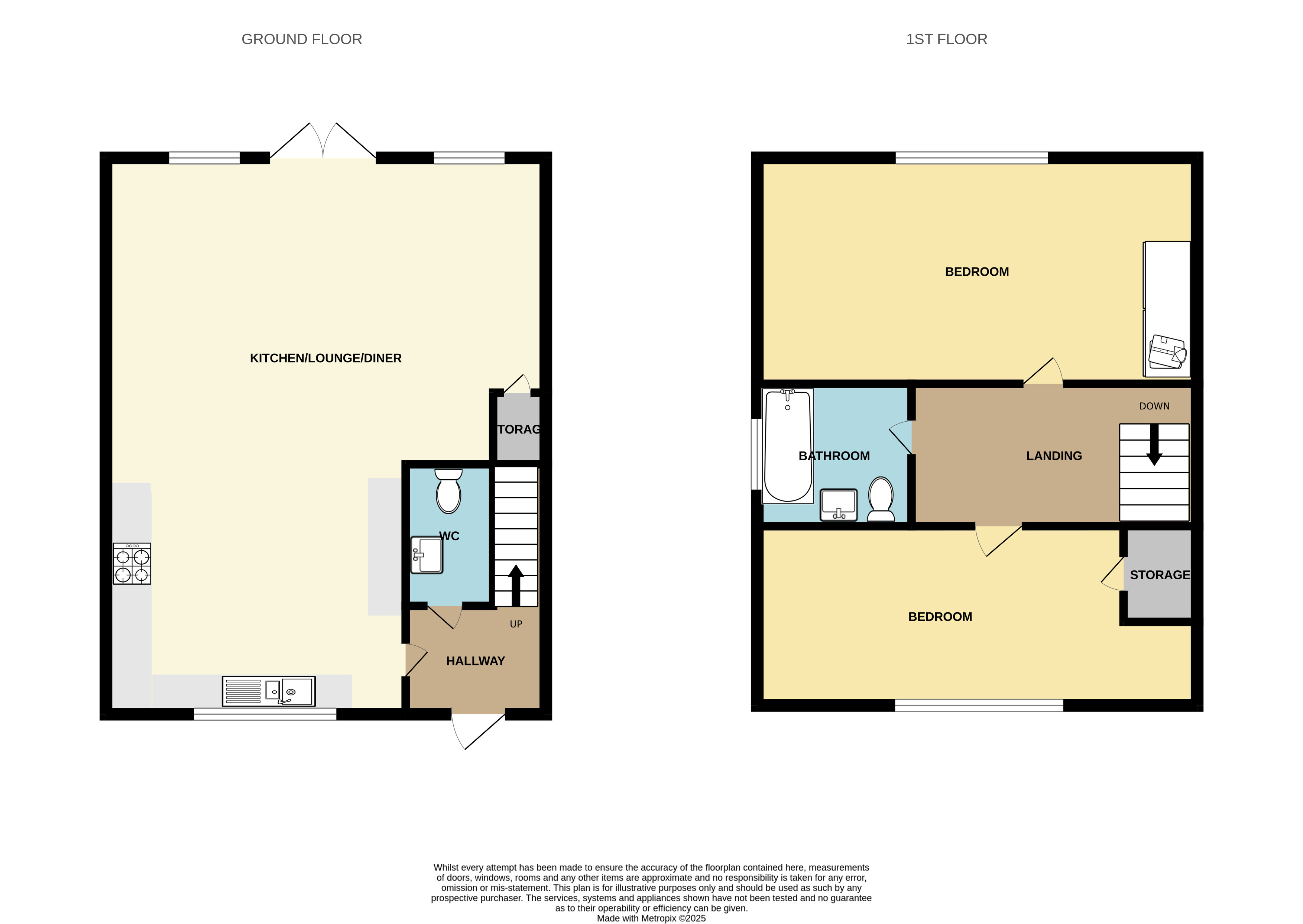 12, Beehive Avenue, Witham floorplan