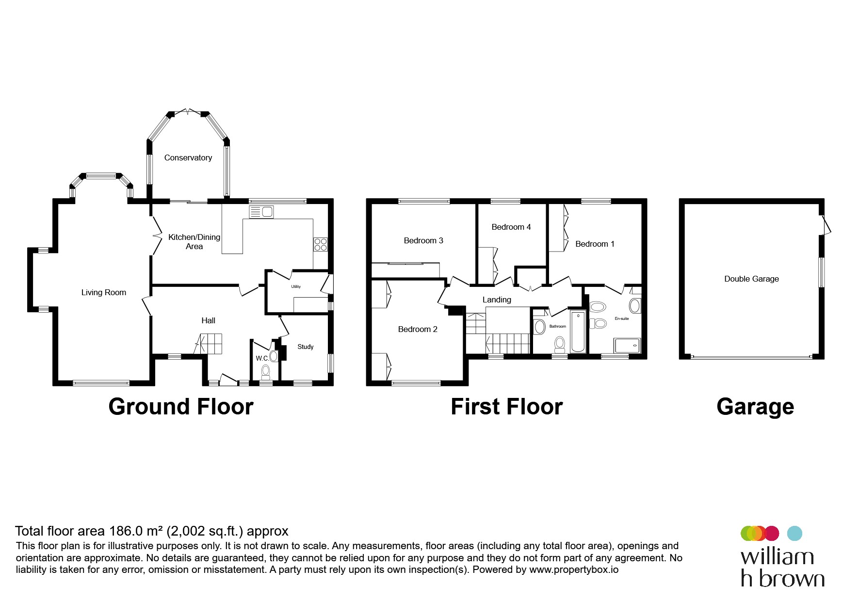11, Tudor Lawns, Wakefield floorplan