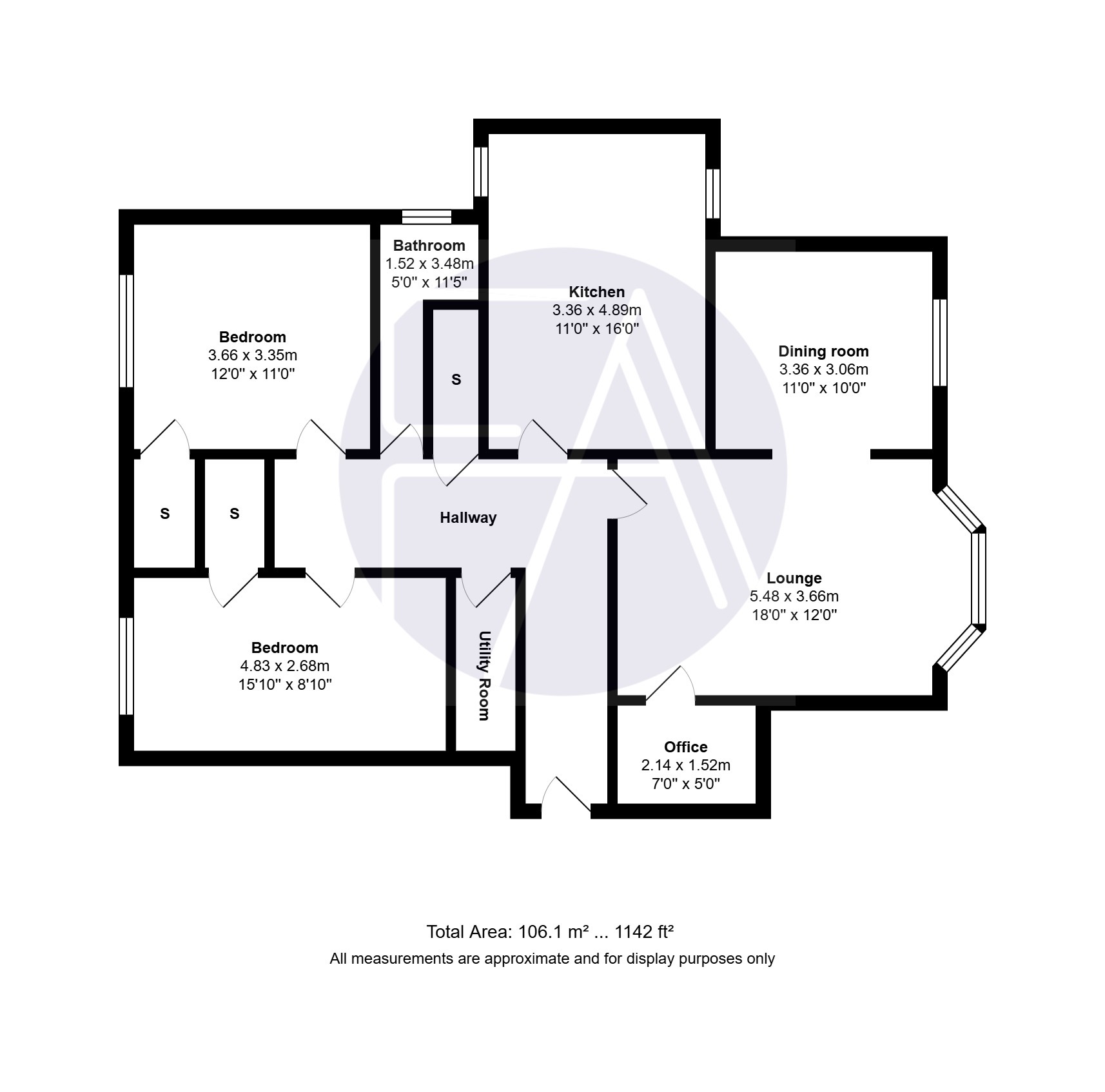 75A, Shellfield Road, Southport floorplan