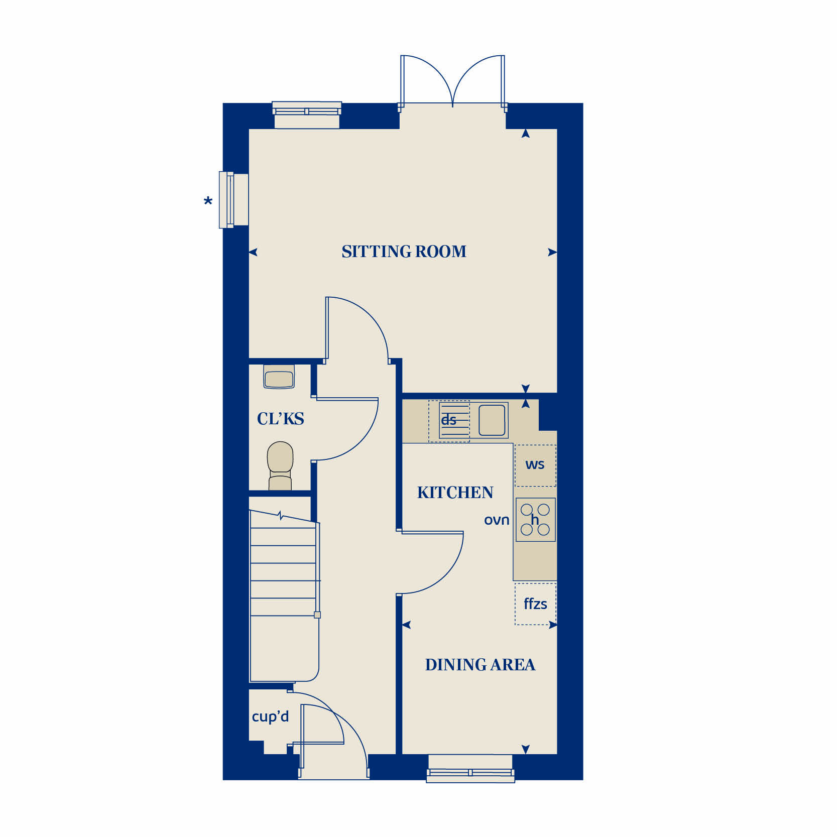 86, Martley Road, Worcester floorplan