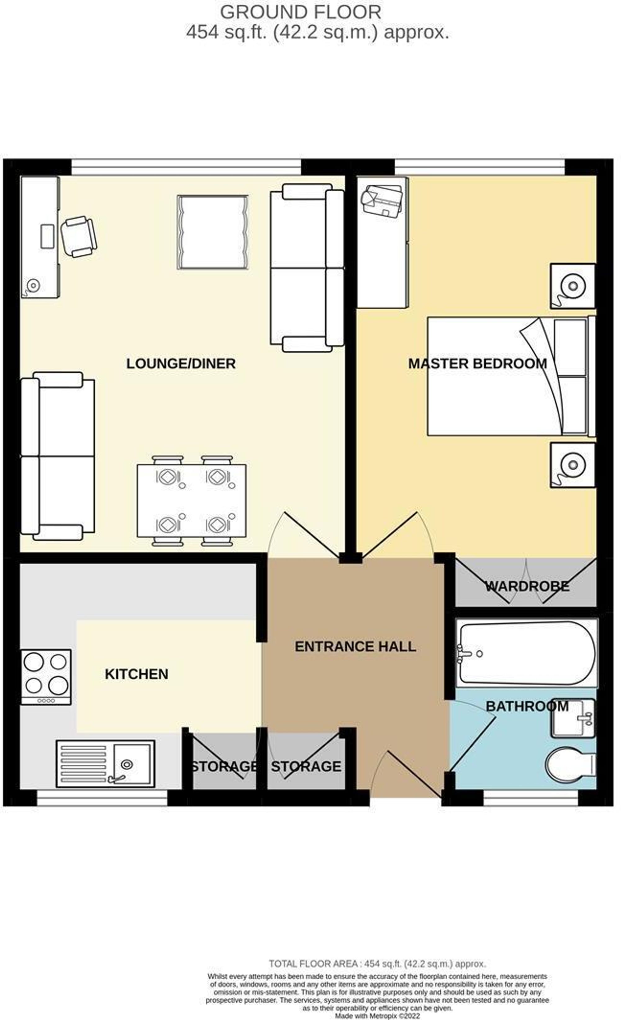 67 Ballards Walk, Basildon floorplan