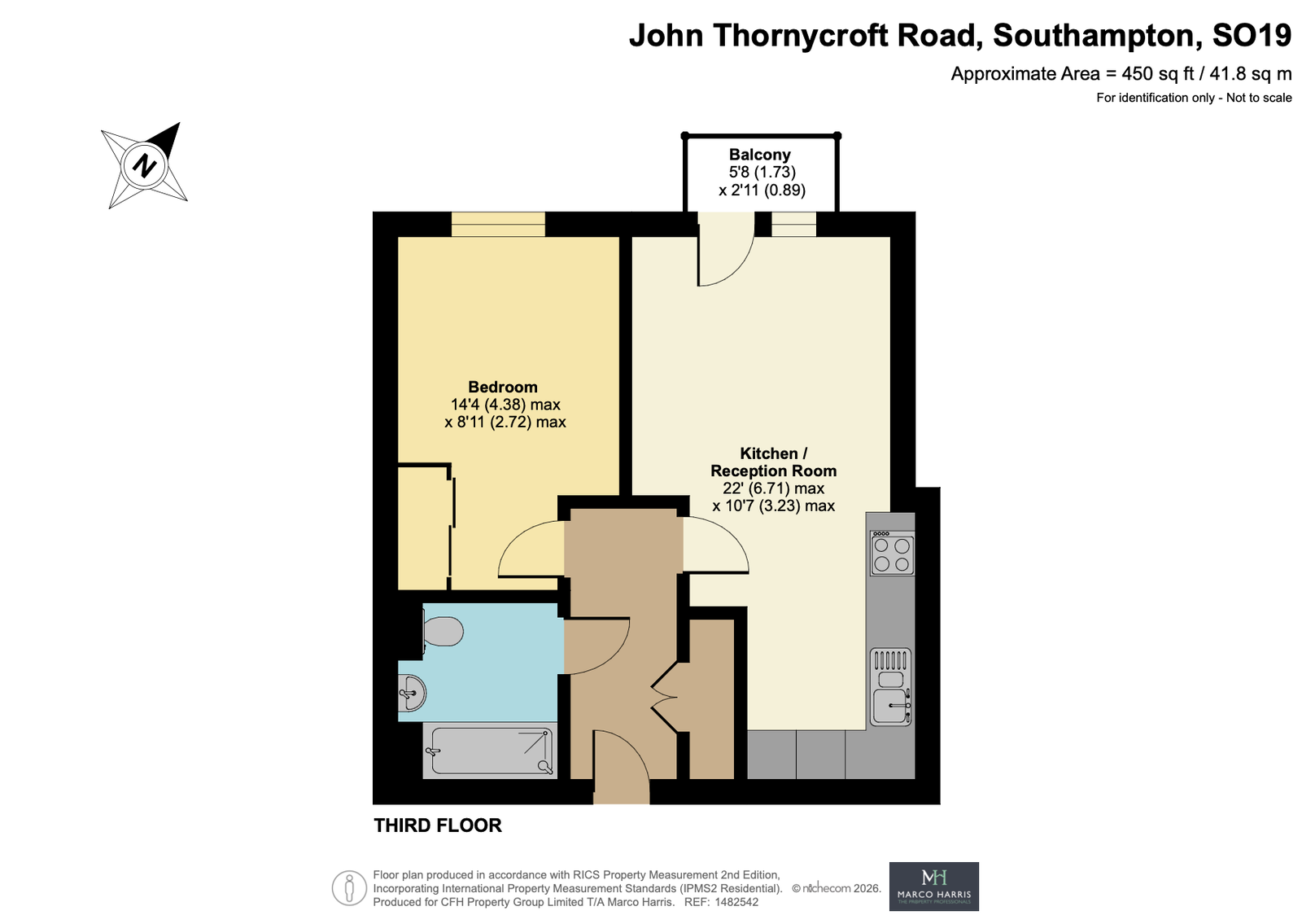 Ardent House, 31, John Thornycroft Road, Southampton floorplan