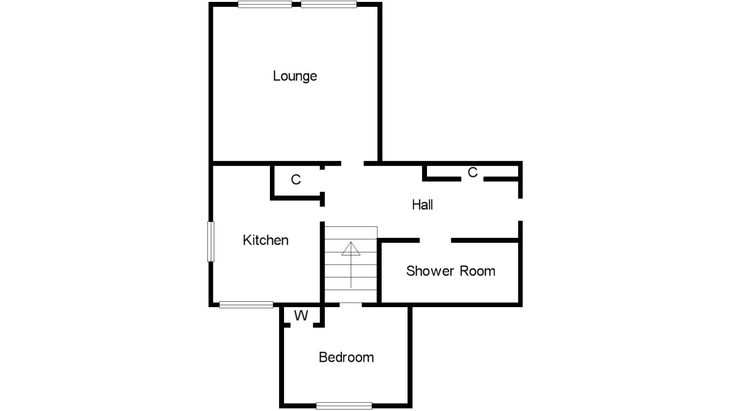 1 Bedrooms Flat for sale in Mansionhouse Gardens, Glasgow, Lanarkshire G41