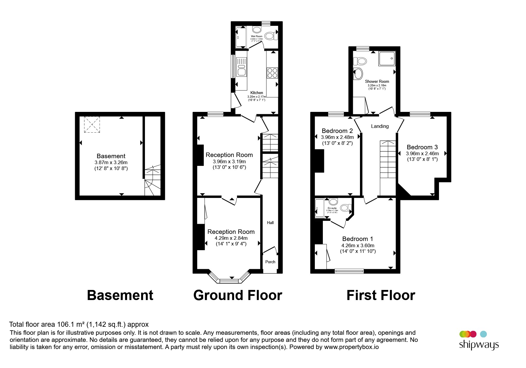 31, Lower Hillmorton Road, Rugby floorplan