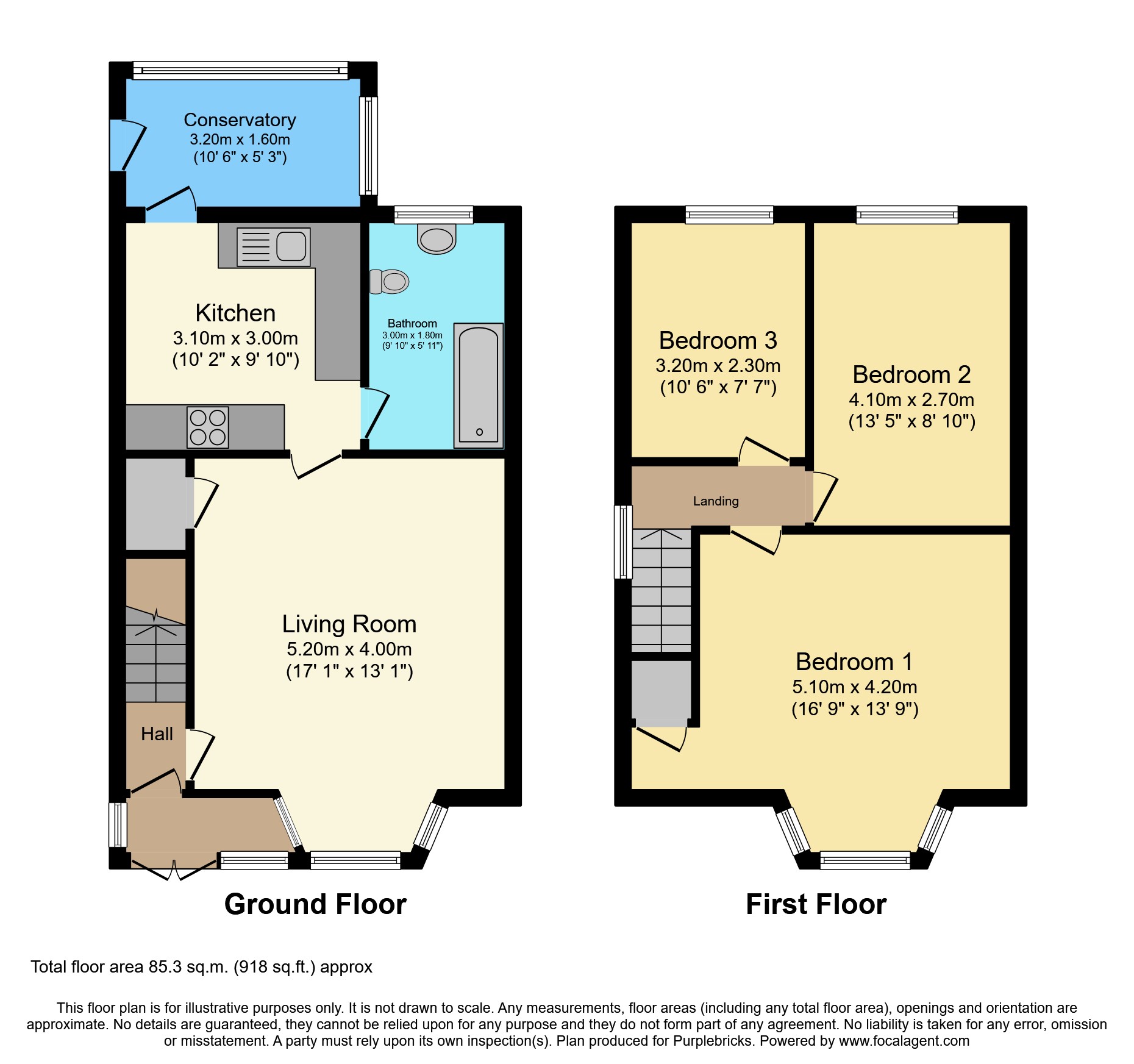 Repton Road, Birmingham B9, 3 bedroom end terrace house for sale