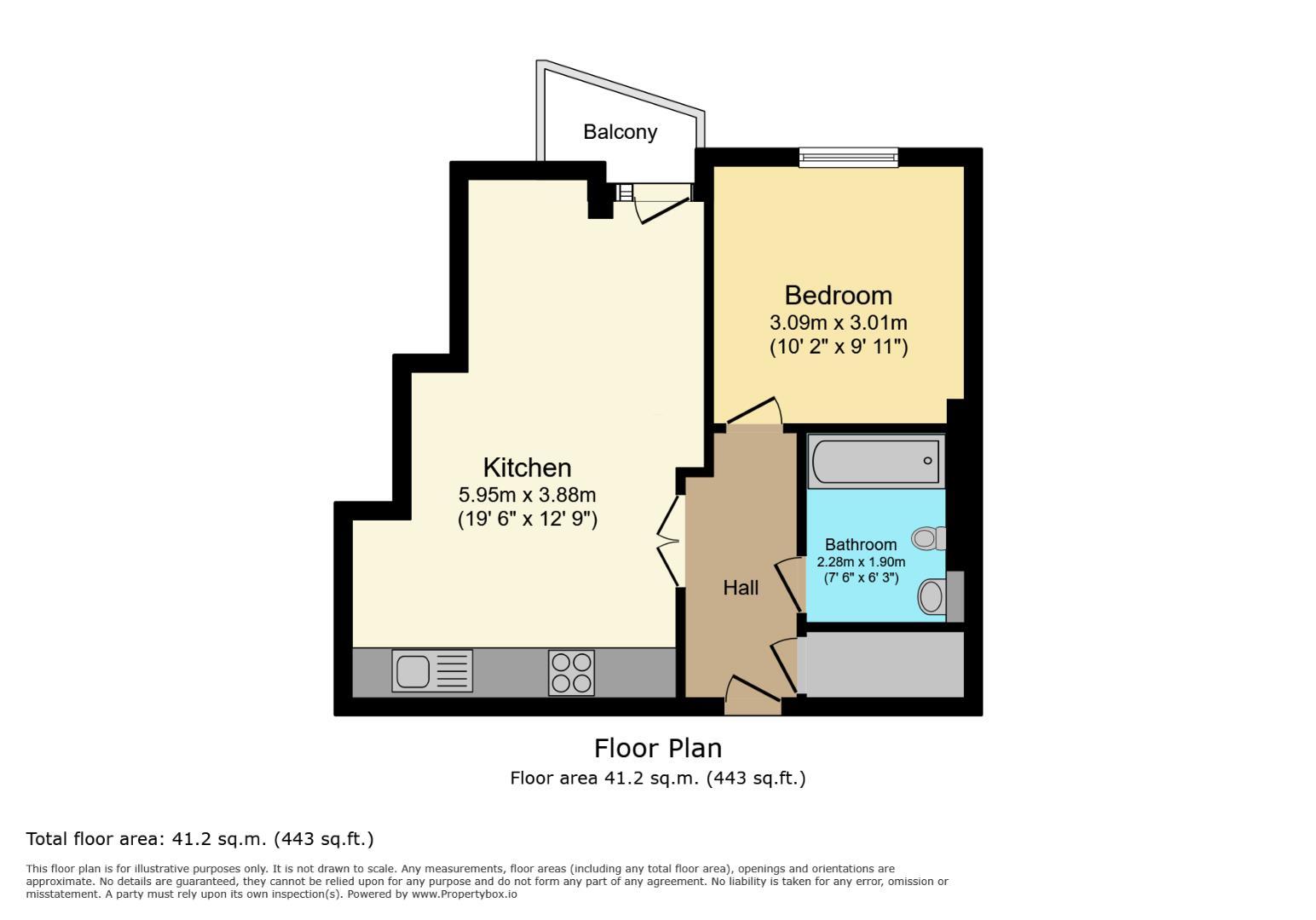 Cavendish Street, Sheffield floorplan
