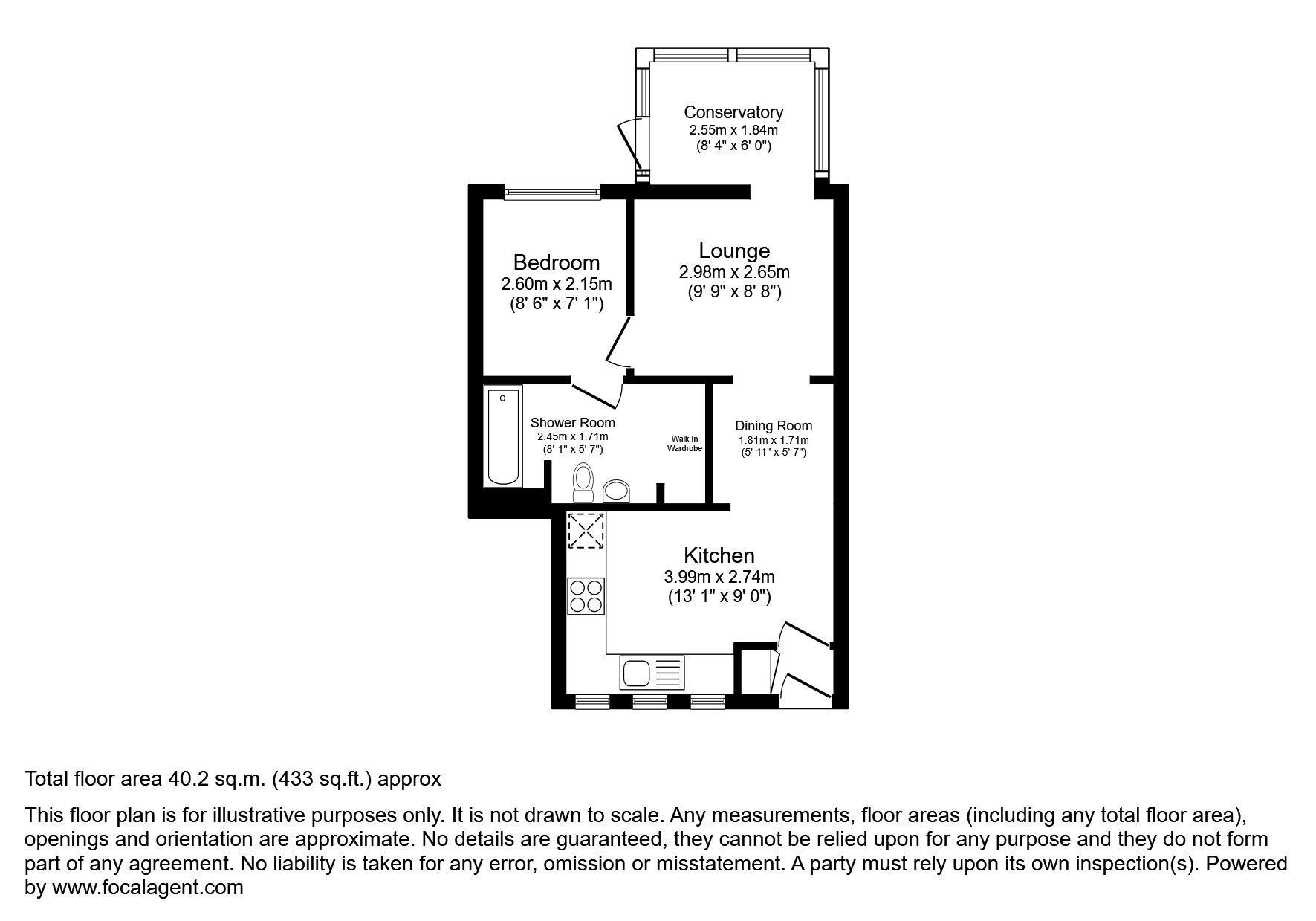 15, Tinningham Close, Manchester floorplan