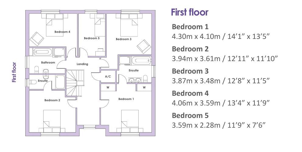 17 Delavale Road floorplan