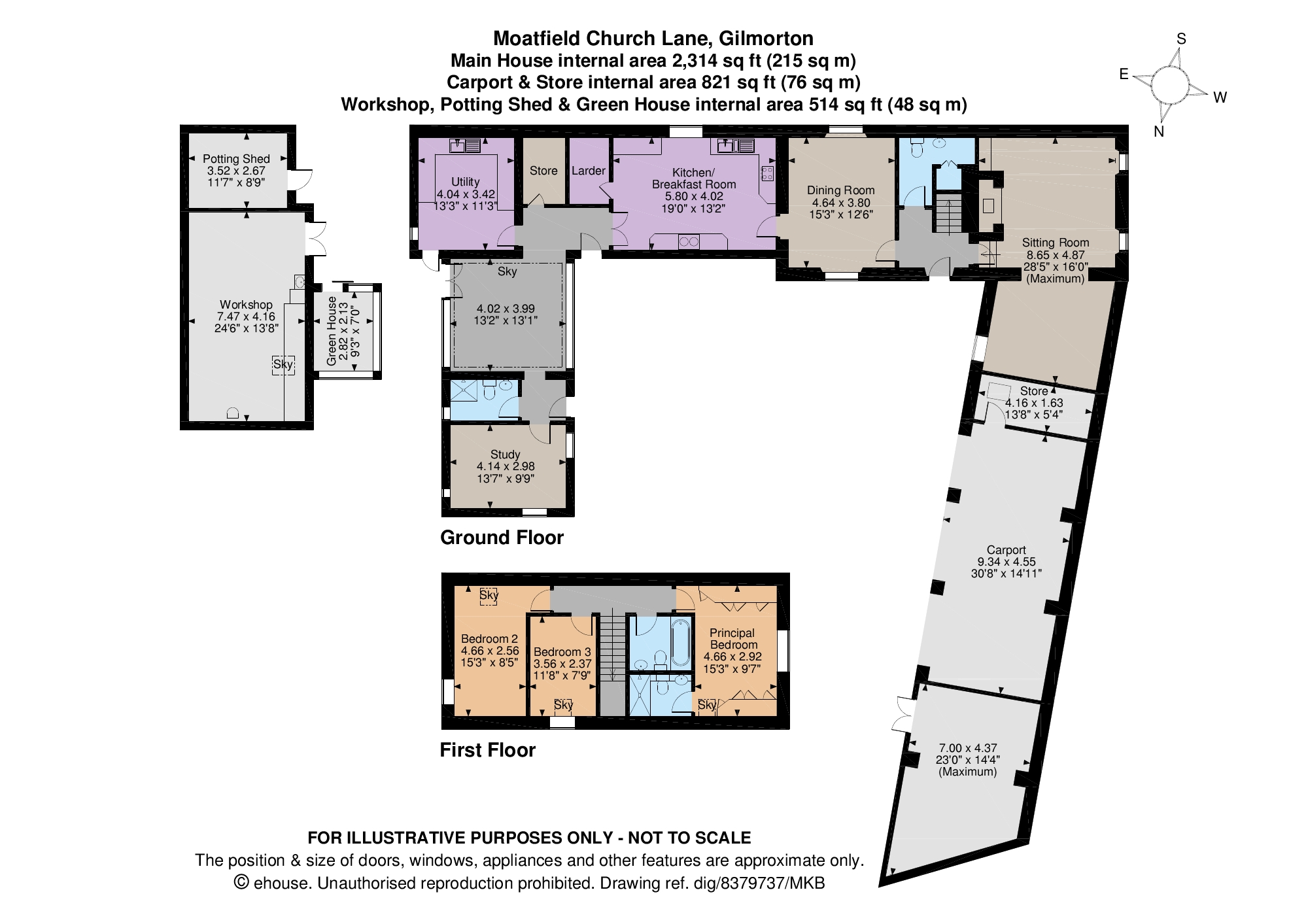 4 Bedrooms Detached house for sale in Church Lane, Gilmorton, Lutterworth, Leicestershire LE17