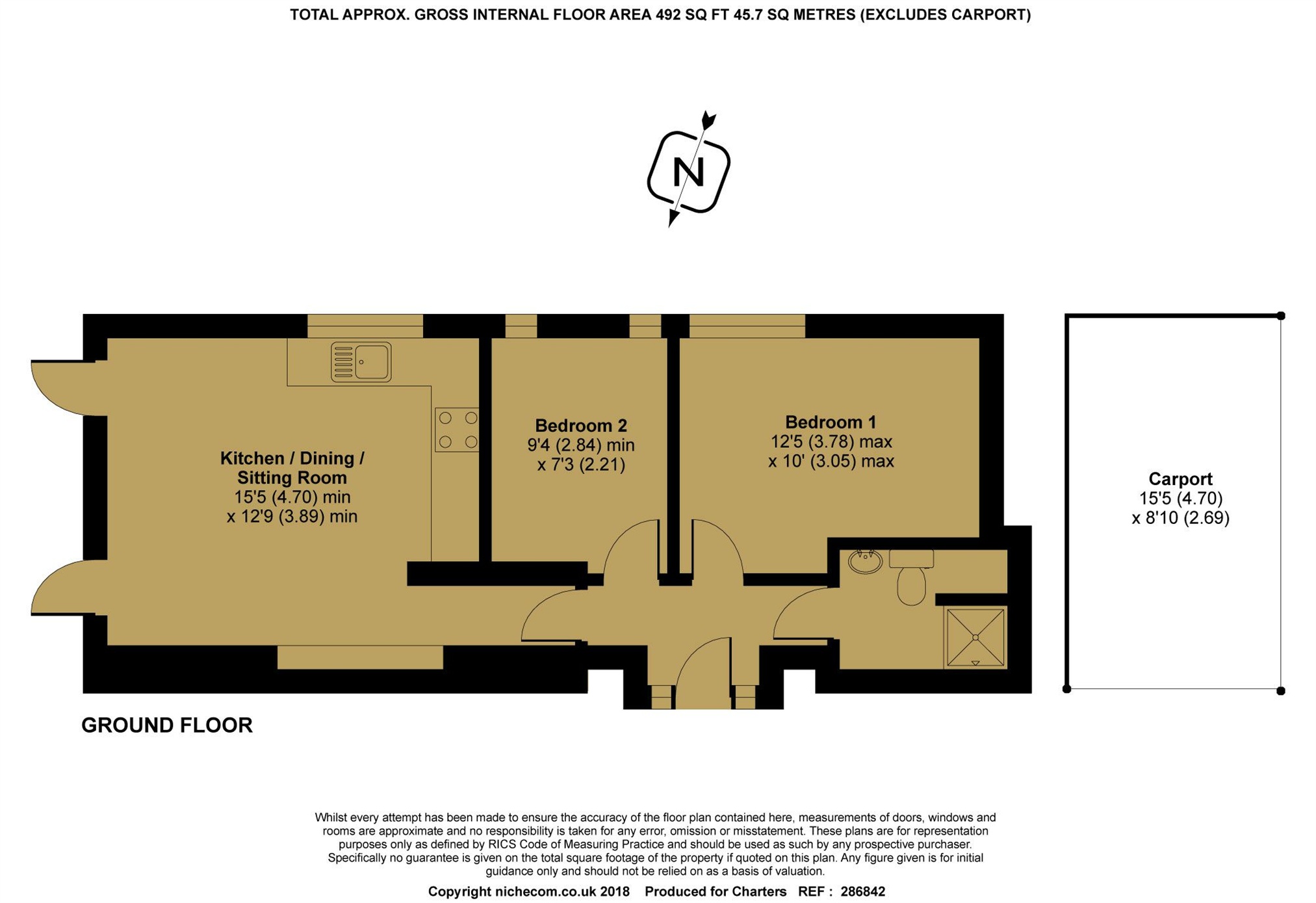 2 Bedrooms Flat for sale in Stiles Yard, Alresford, Hampshire SO24