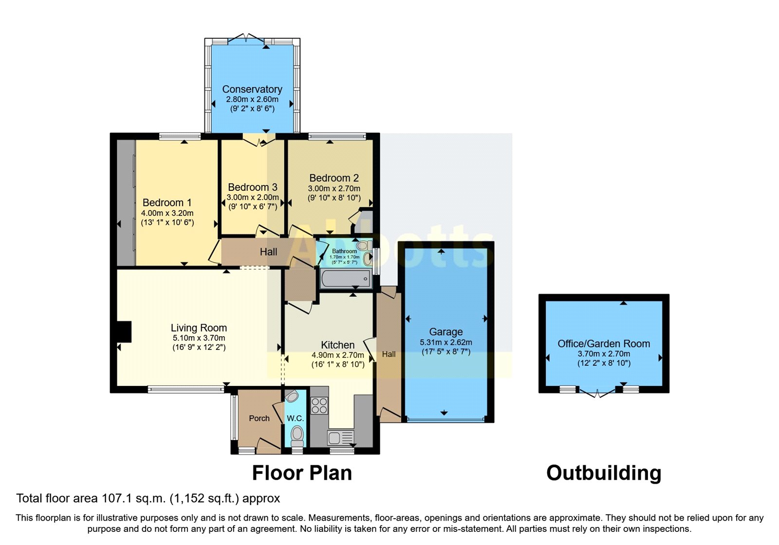 Waveney Close, Hoveton, Norwich, Norfolk NR12, 3 bedroom bungalow for
