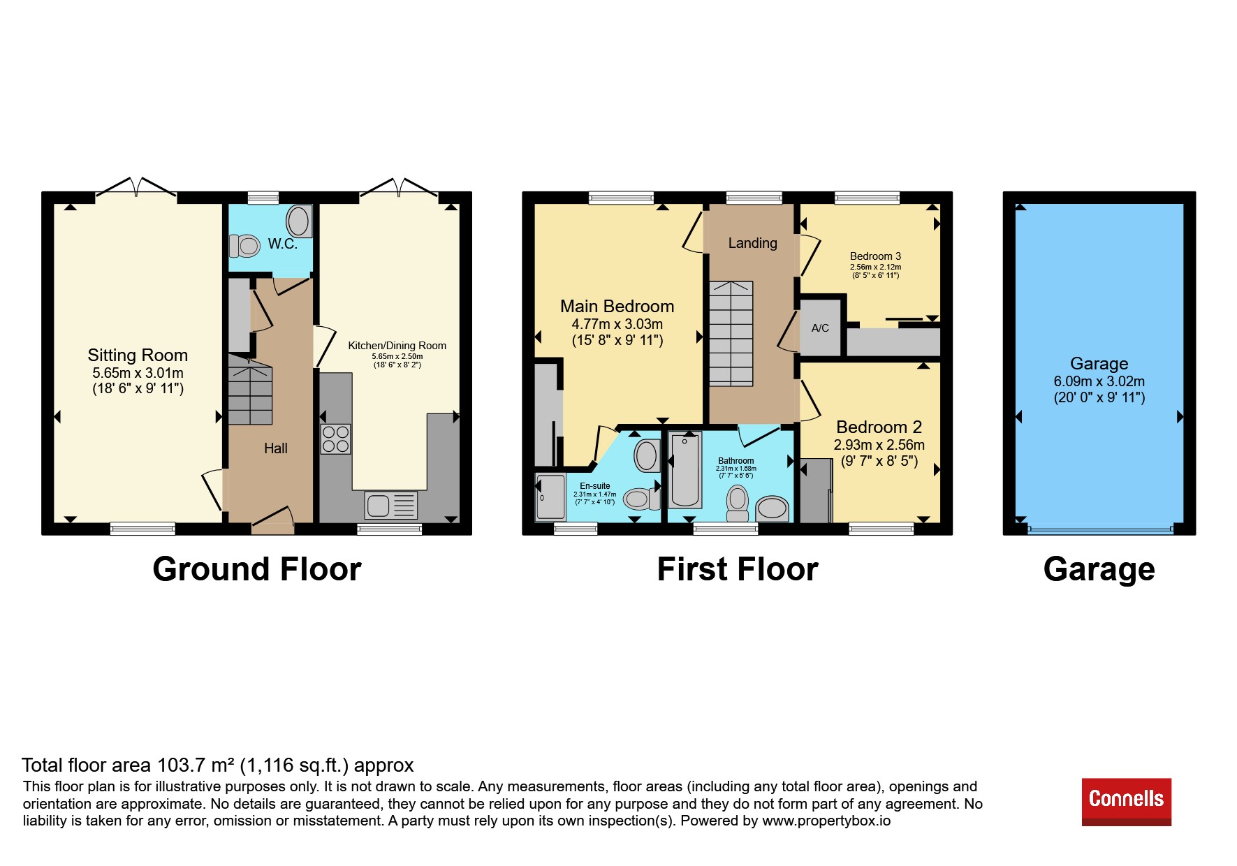 14, Maple Road, Shaftesbury floorplan