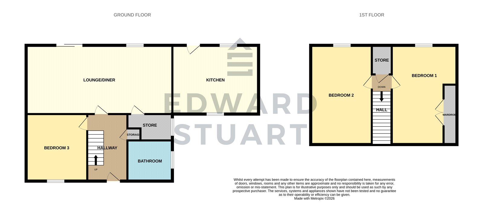 21, Northam Close, Peterborough floorplan