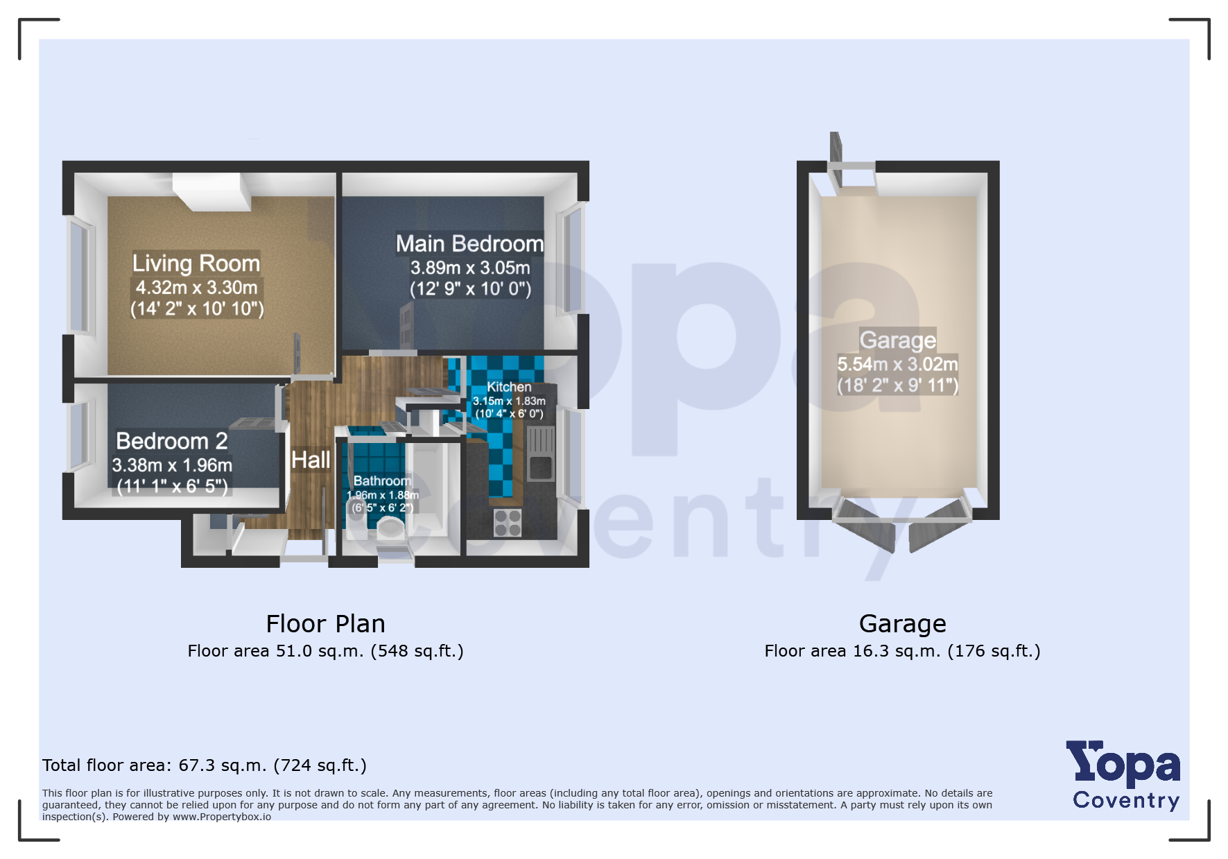 142, Sunnybank Avenue, Coventry floorplan
