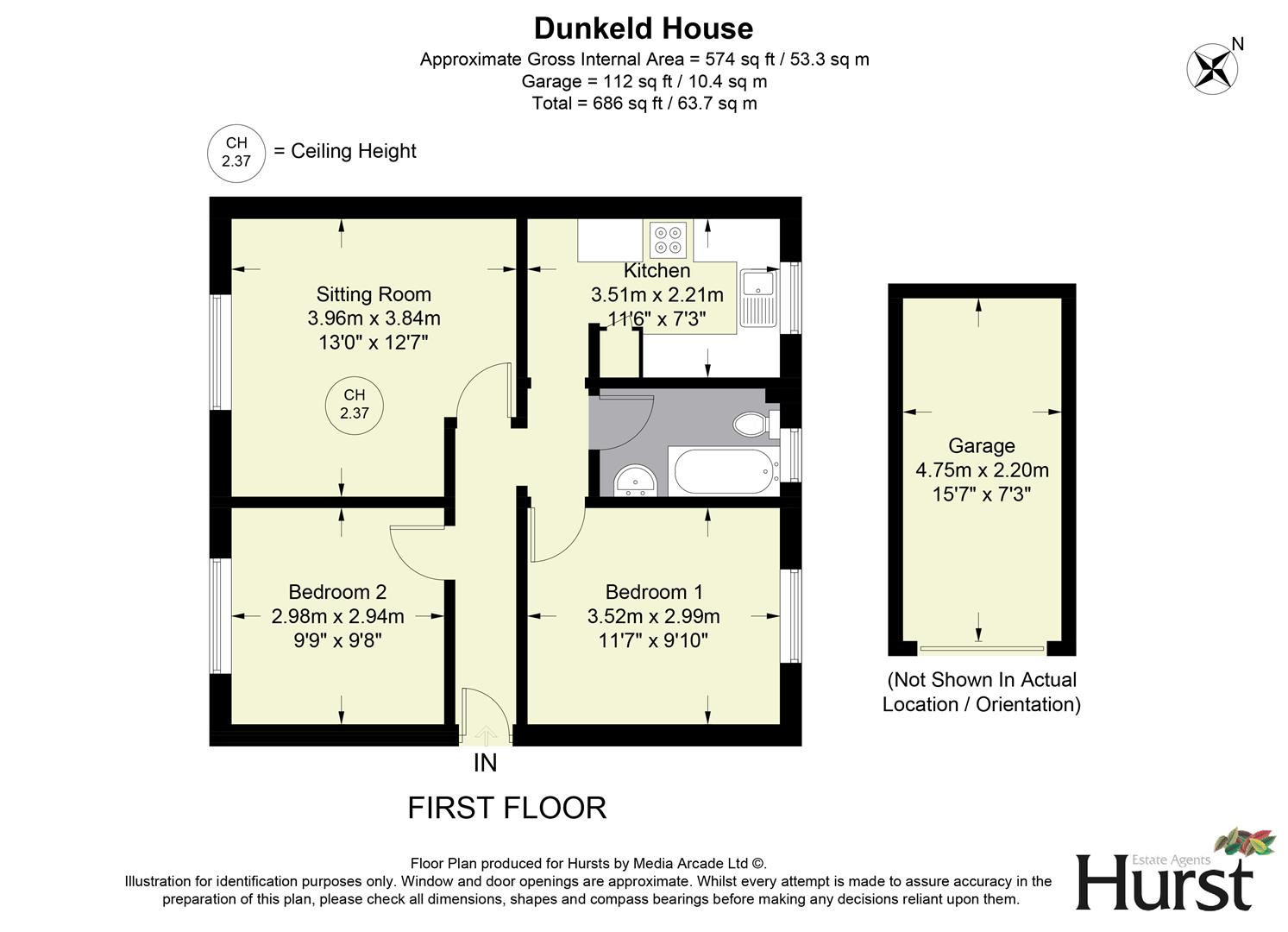 Brambleside, High Wycombe floorplan