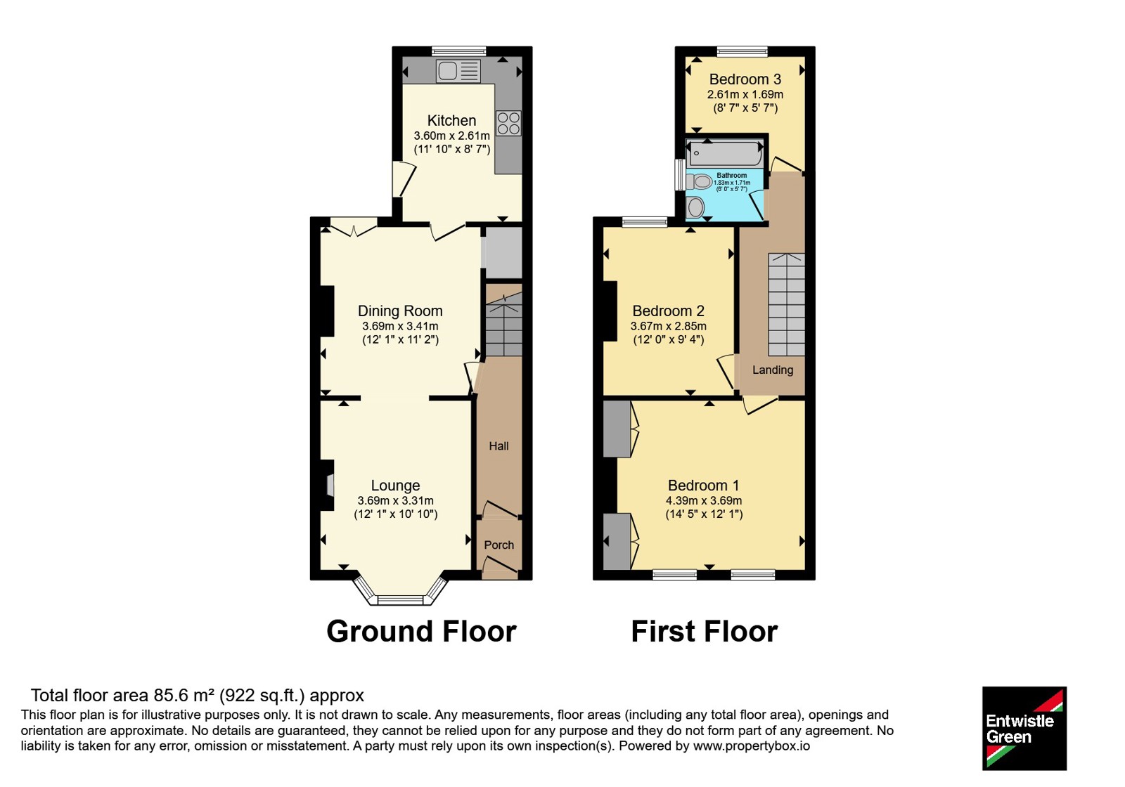 Makin Street, Liverpool floorplan
